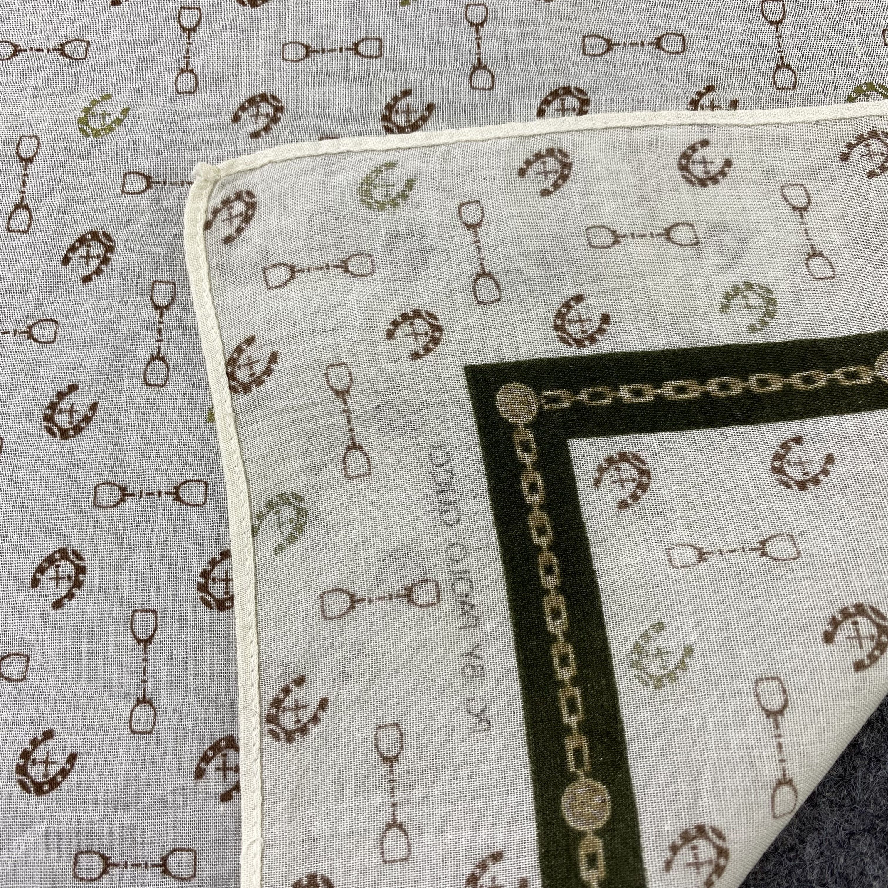Paolo Gucci Paolo Gucci Handkerchief / Bandana / Neckerchief-B1341 Size ONE SIZE - 6 Thumbnail