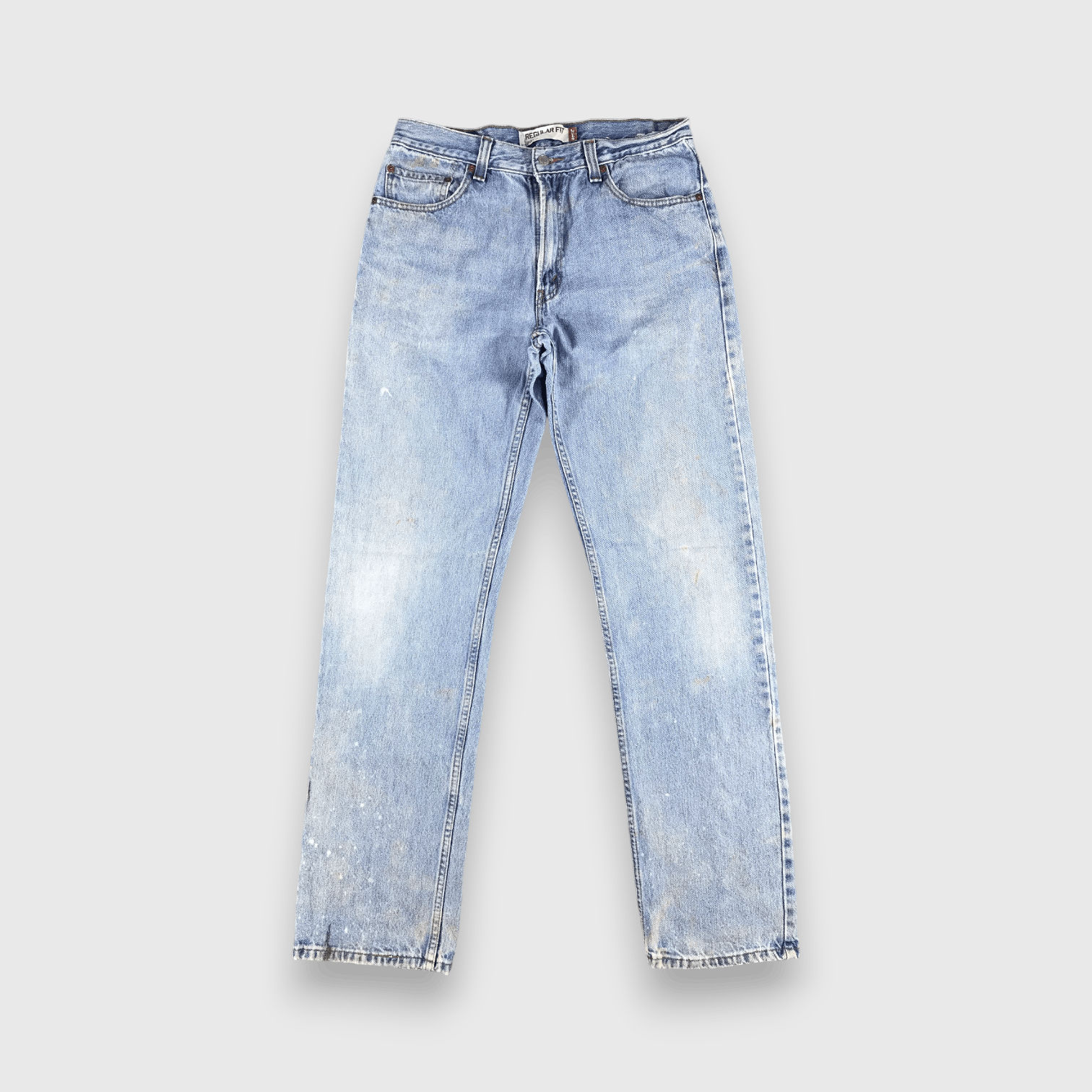Levi's Vintage Light Wash Levis 505 Jeans-J2177 Size US 33 - 1 Thumbnail