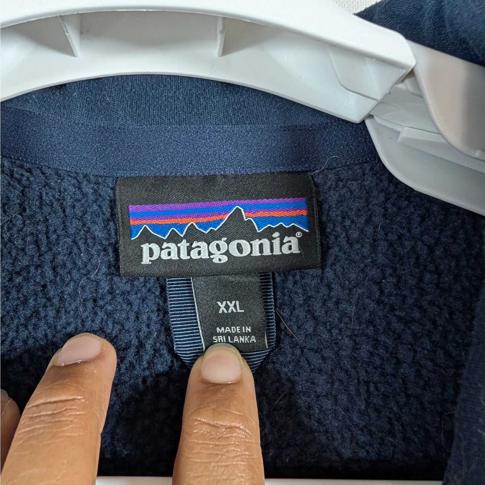 Patagonia Patagonia Better Sweater Vest Blue Fleece Full Zip Mens XXL Size US XXL / EU 58 / 5 - 3 Thumbnail
