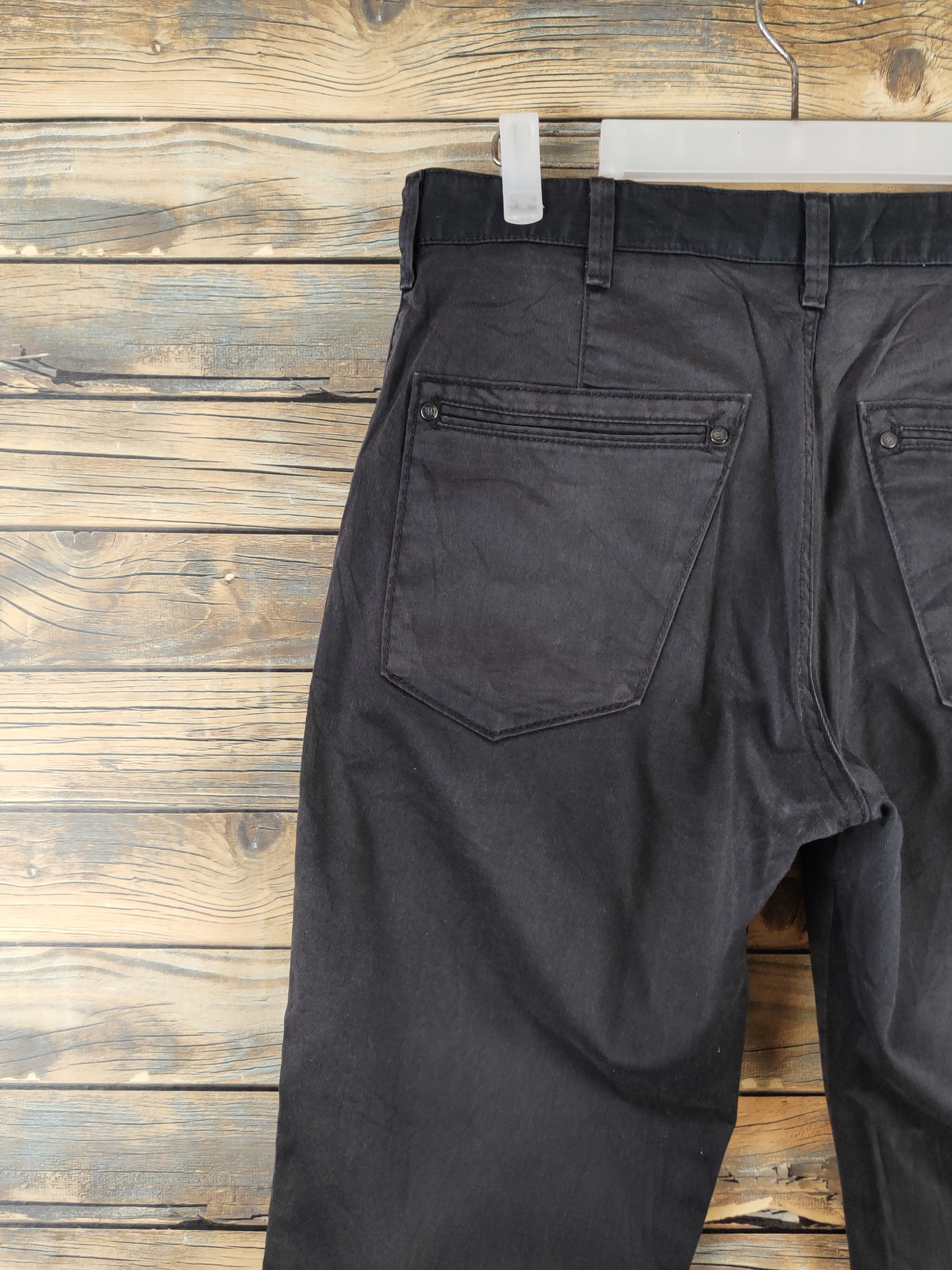 Edwin Edwin Black Faded Casual Pants #W2222 Size US 31 - 8 Thumbnail