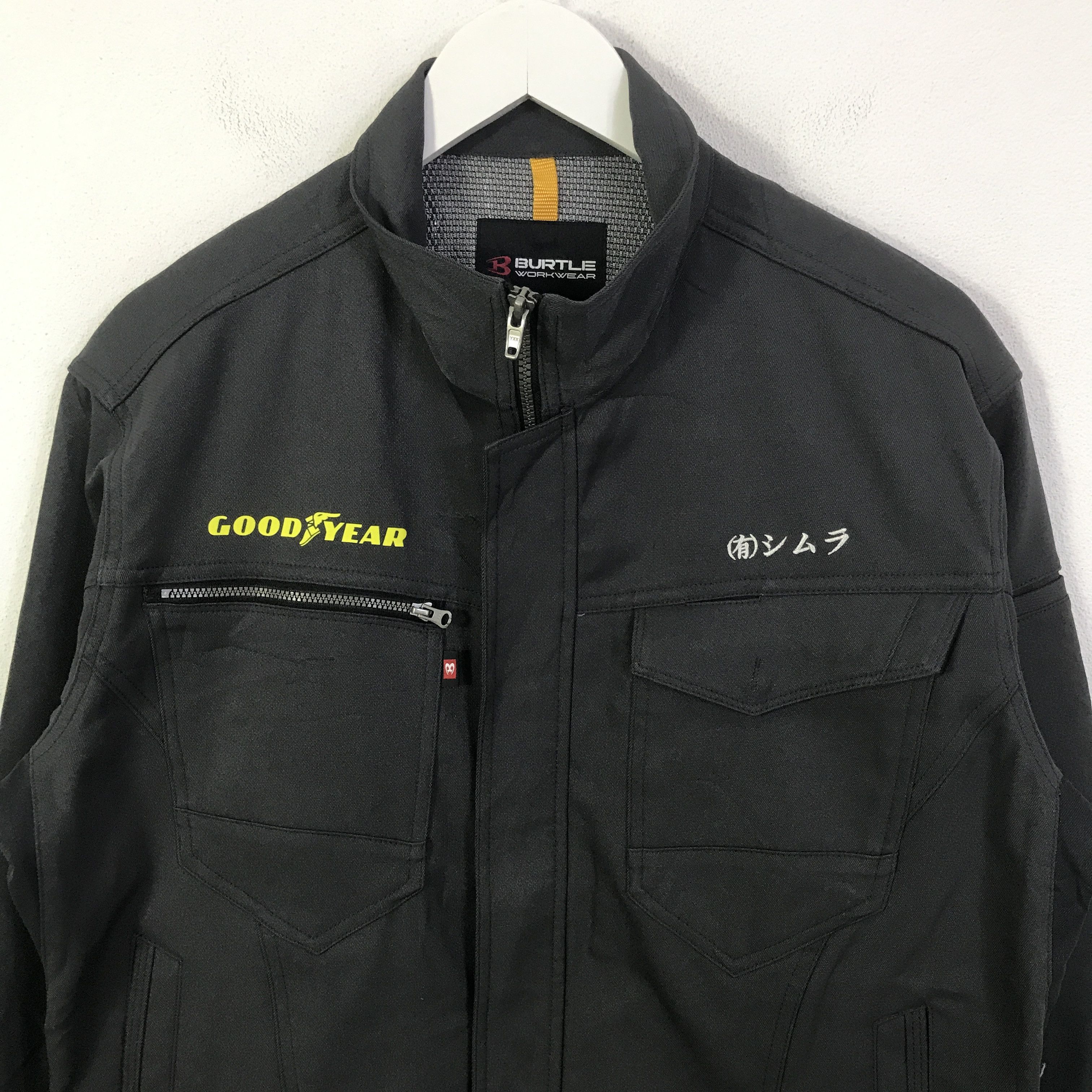Japanese Brand Goodyear worker Racing Custom Work jacket K125B6 Size US M / EU 48-50 / 2 - 4 Thumbnail