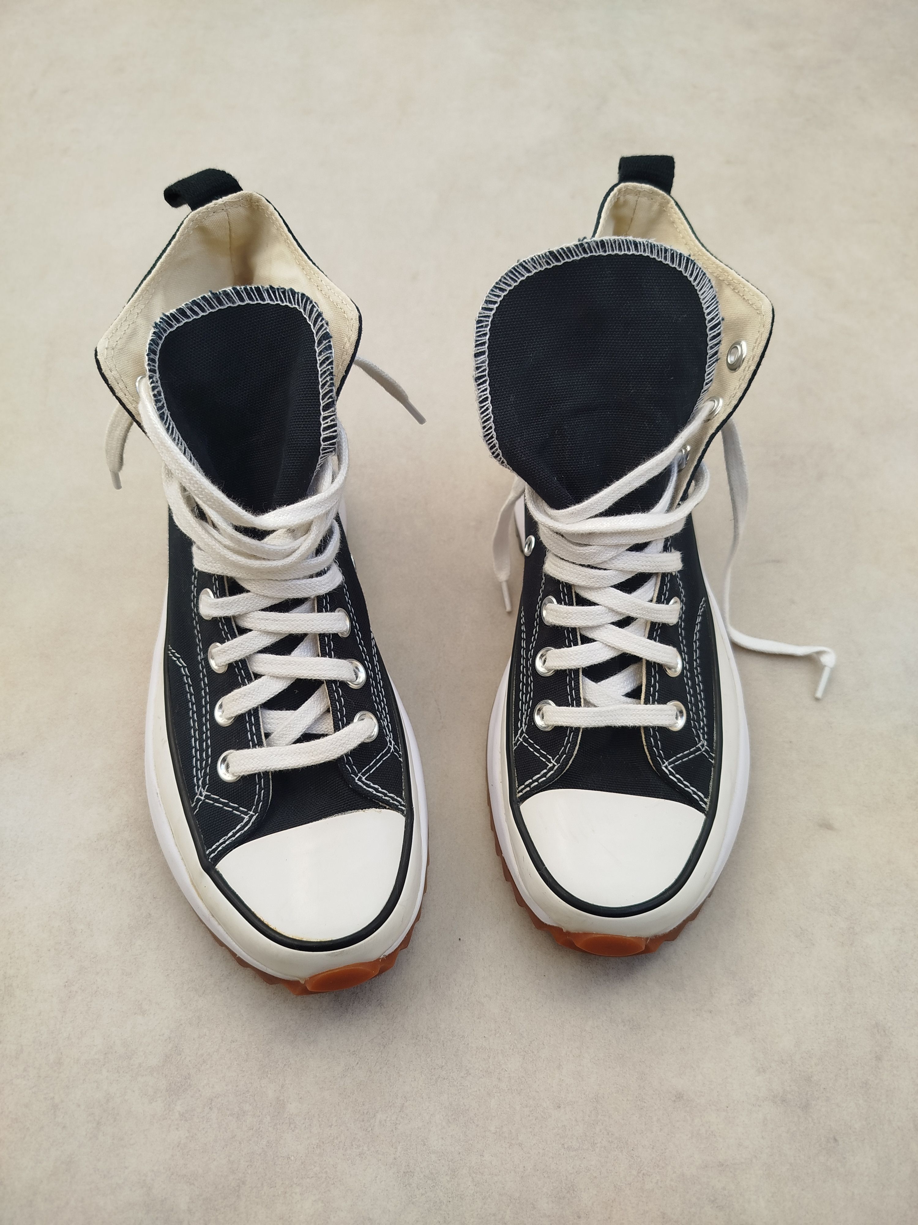 Converse Converse hi star hike platform canvas Size US 6.5 / EU 39-40 - 3 Thumbnail