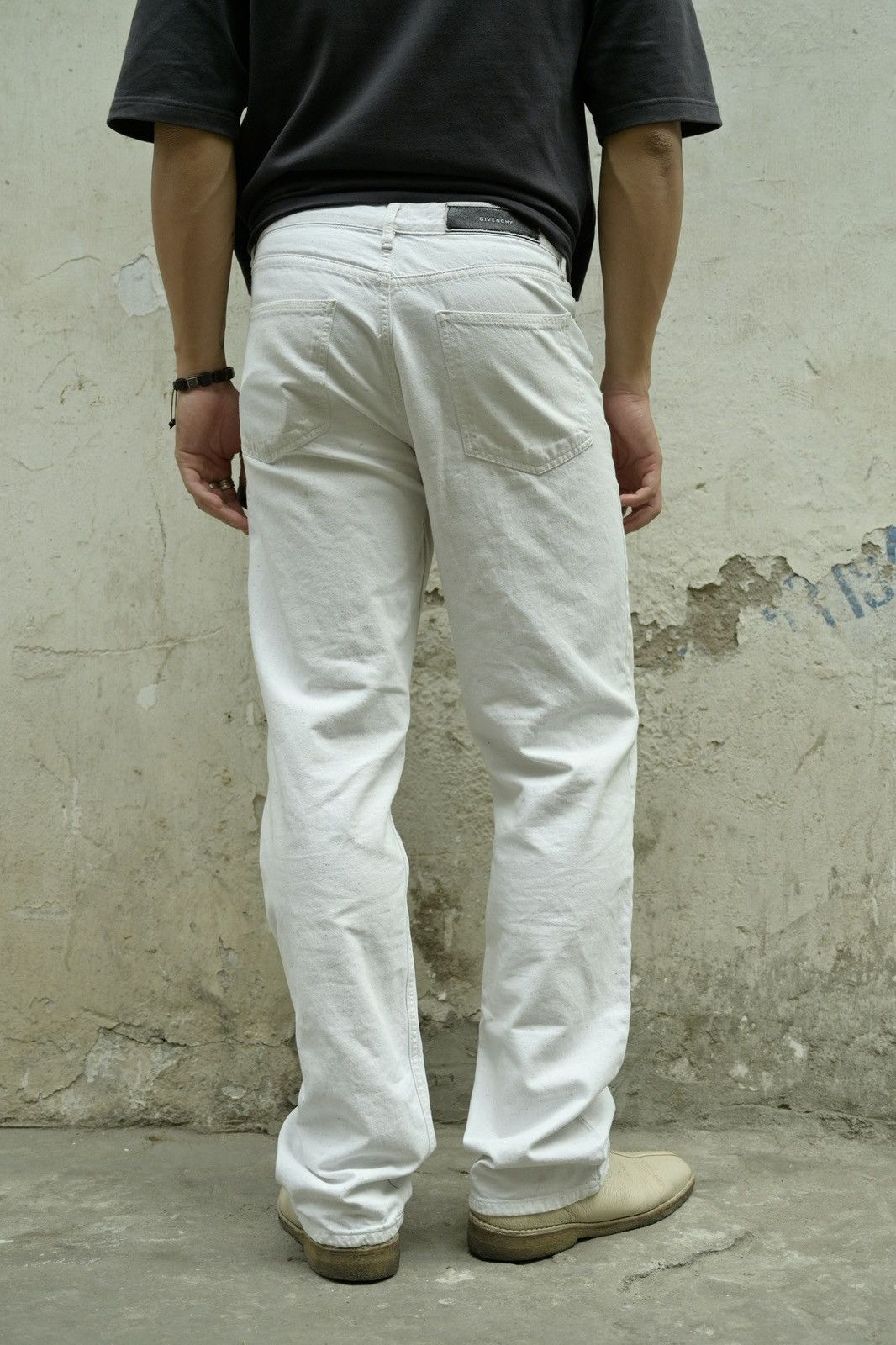 Givenchy Givenchy by Julien Macdonald 2000’s pepper wash denim pant Size US 32 / EU 48 - 3 Thumbnail