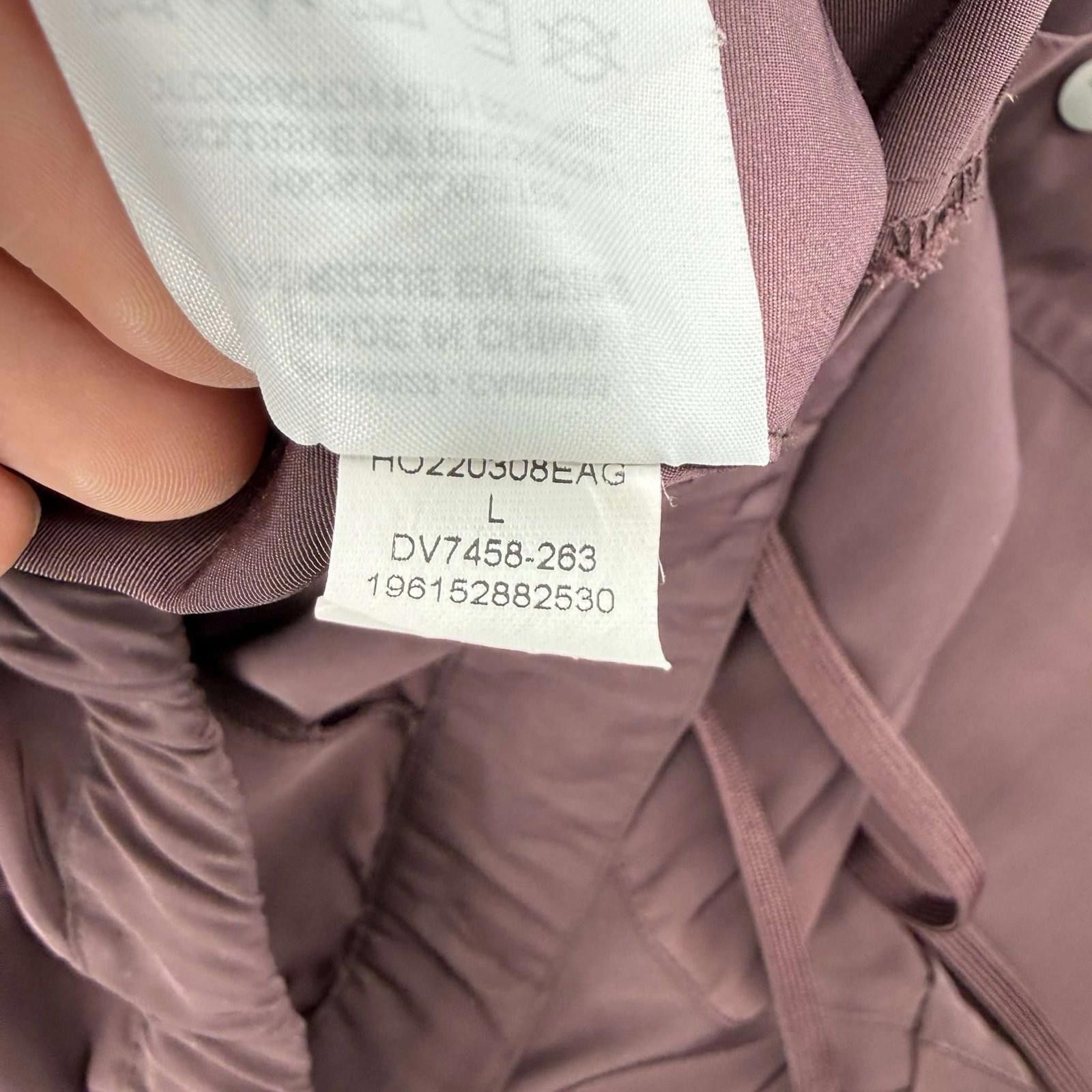 Jordan Brand Jordan x A Ma Maniere Snap Pant Mahogany L Size US 34 / EU 50 - 7 Thumbnail