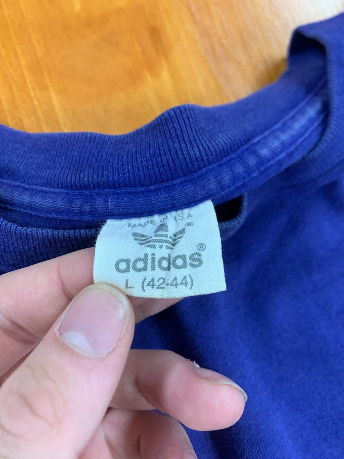 Vintage Adidas ITCA 1990 Coaches Convention Tee