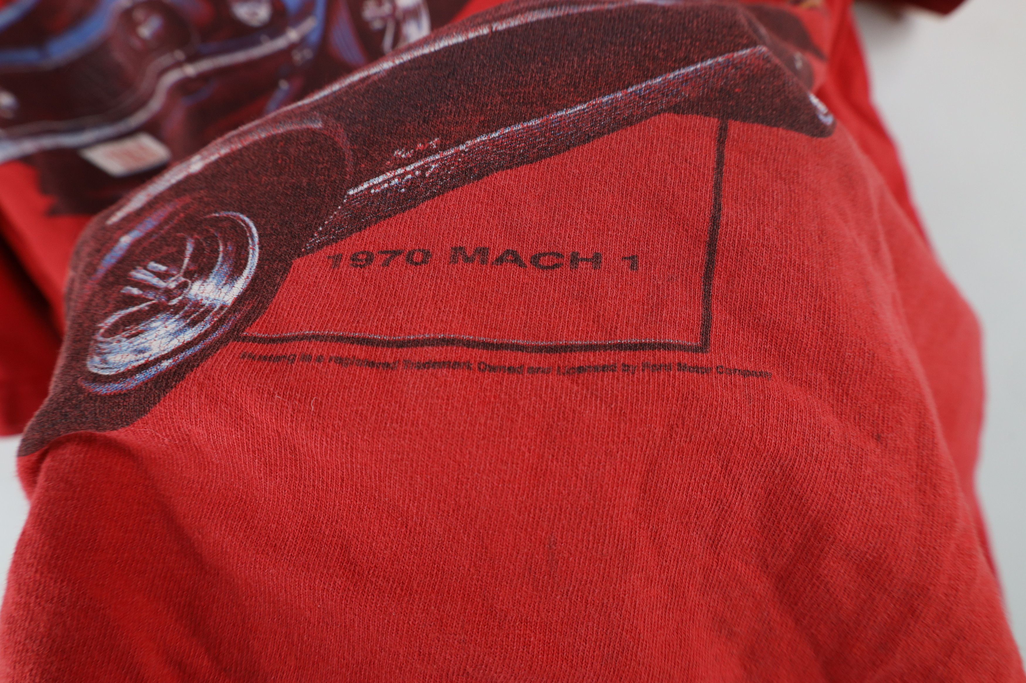 Vintage Vintage Y2K Ford Motor Company Muscle Car Classics T-Shirt Size US L / EU 52-54 / 3 - 6 Thumbnail