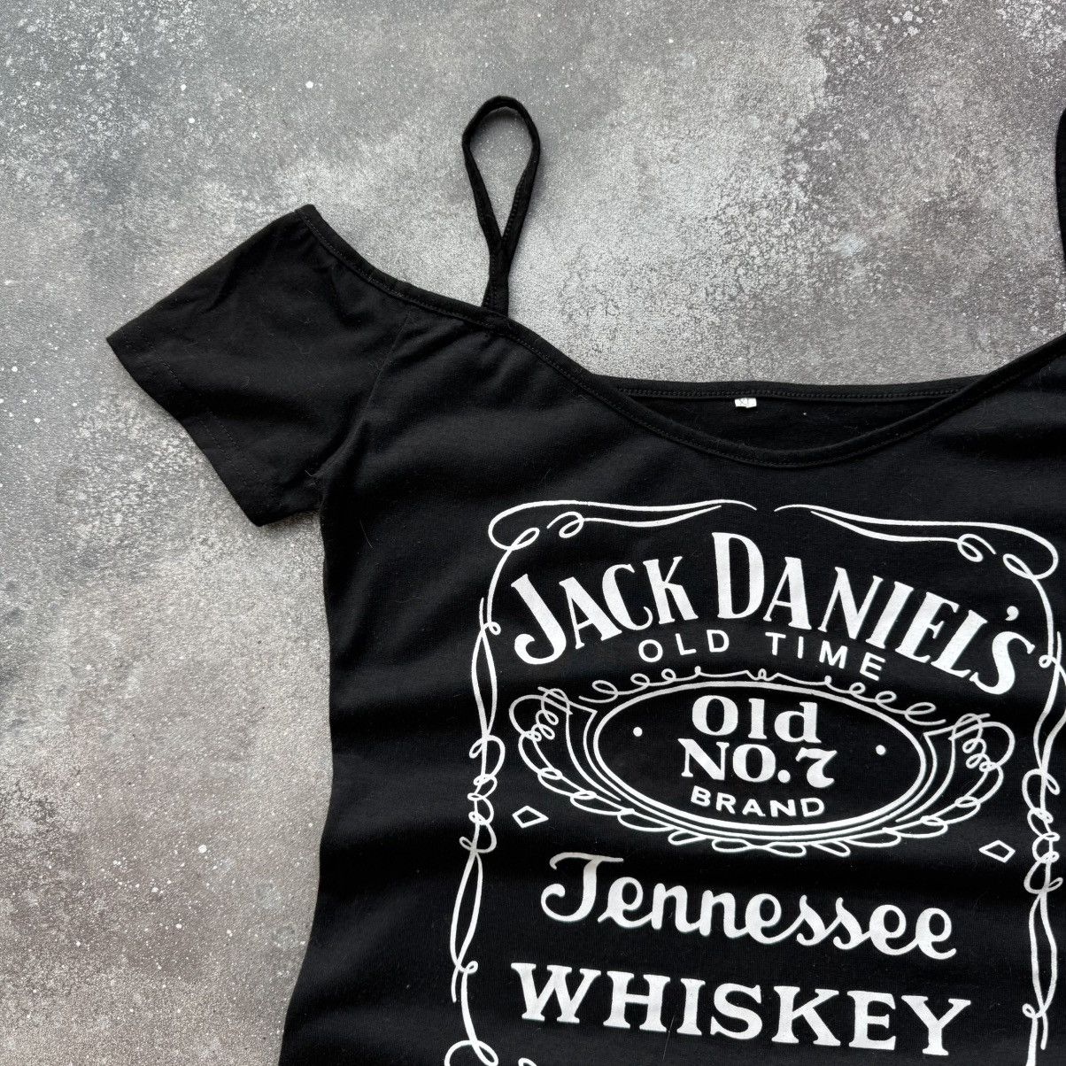 Hysteric Glamour Jack Daniel’s Vintage Y2K Sexy Tank Top Size XL / US 12-14 / IT 48-50 - 2 Thumbnail