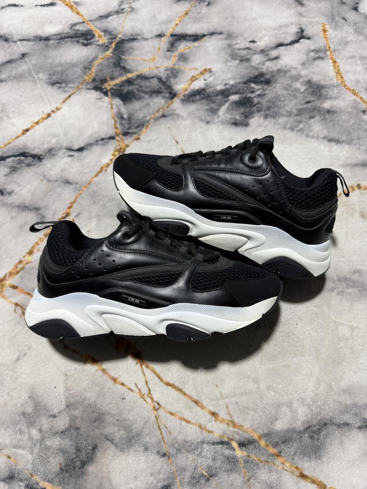 Dior Dior B22 Black White Sole - Sz 9US Size US 9 / EU 42 - 3 Thumbnail