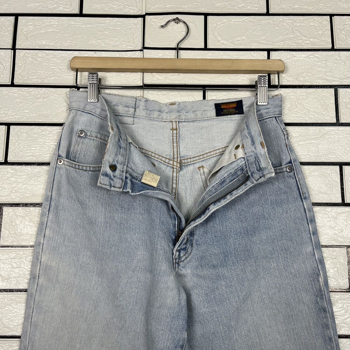 Big John Vintage Big john Japan Utilty Denim Size US 28 / EU 44 - 16 Thumbnail