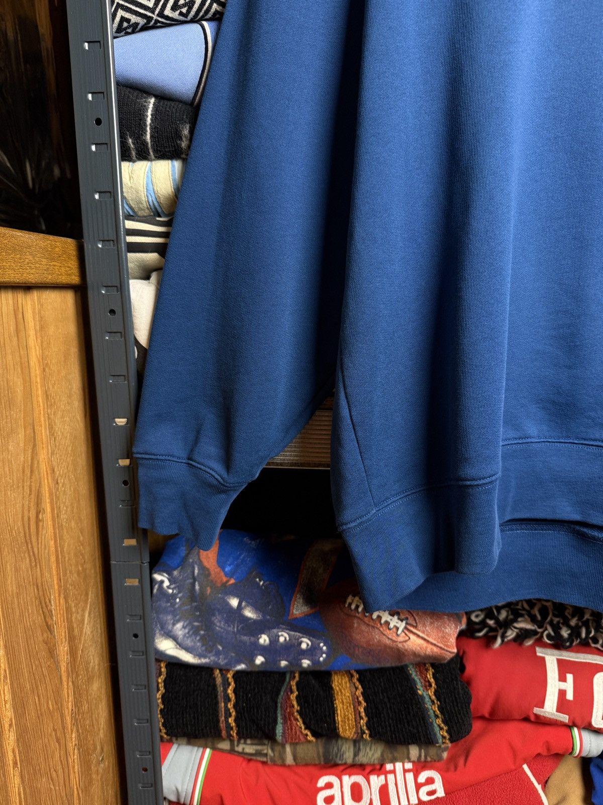 Acne Studios Crazy Acne Studios Hoodie with Face Logo Size US M / EU 48-50 / 2 - 4 Thumbnail