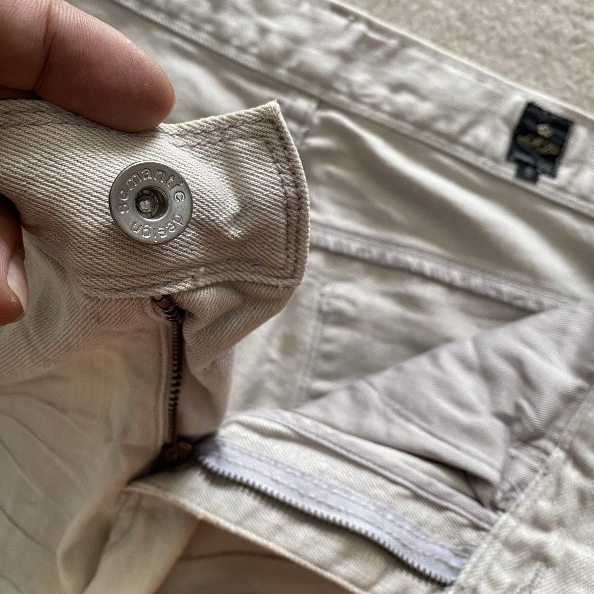 Japanese Brand × semanticdesign Semantic Design Distressed Jeans w28 Size US 28 / EU 44 - 5 Thumbnail