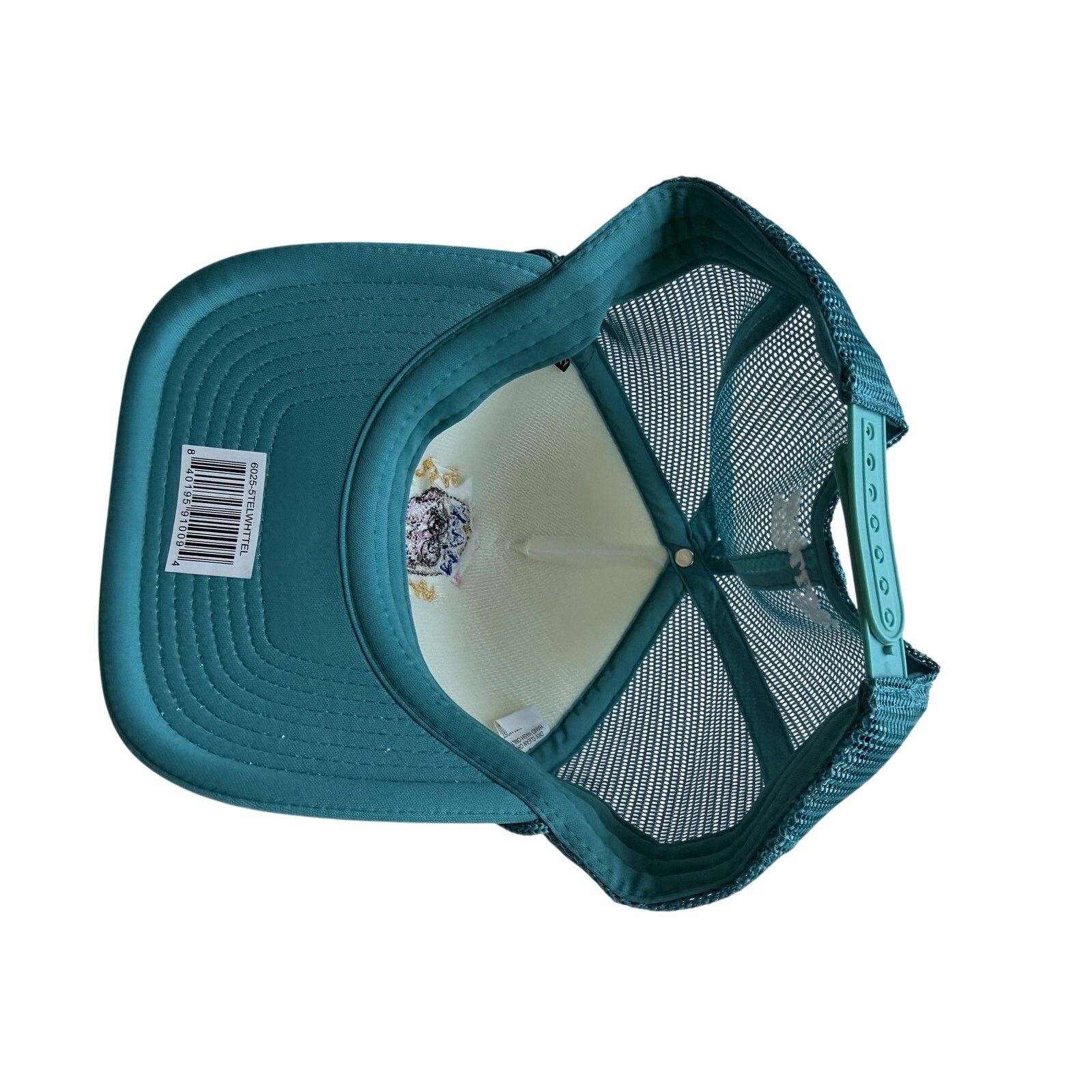 Drake Drake Anita Max Wynn Blue Limited Edition Hat by Seol Garcia Size ONE SIZE - 4 Thumbnail