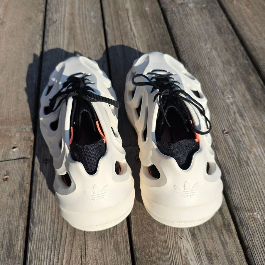 Adidas Adidas adiFOM Q "Wonder White/Core Black" Size US 11 / EU 44 - 5 Thumbnail