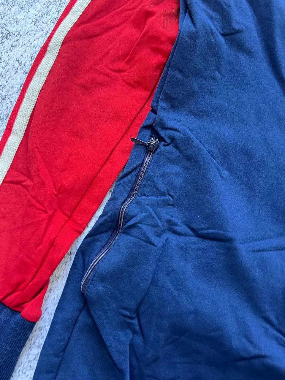 Adidas × Vintage west germany adidas 70-80s jumpsuit overalls tracksuit Size US S / EU 44-46 / 1 - 16 Thumbnail