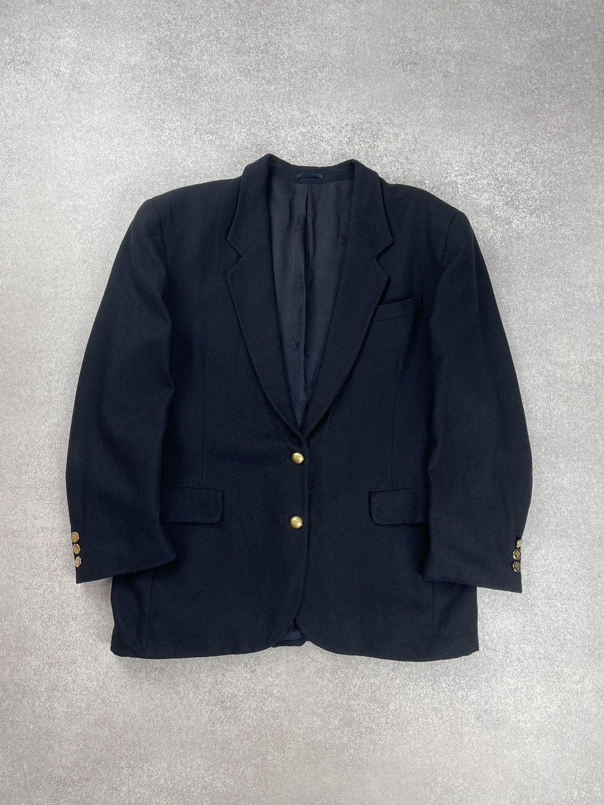 Burberry Vintage Burberry Wool Blazer Jacket Women’s Size UK 14 Size L / US 10 / IT 46 - 2 Thumbnail