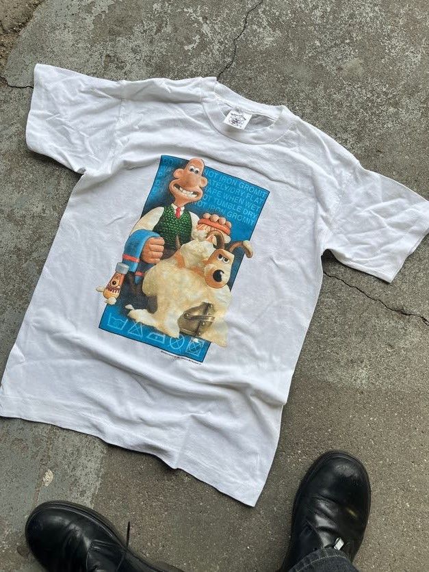 Other Wallace & Gromit 1989 vintage cartoon tee Size US S / EU 44-46 / 1 - 2 Thumbnail