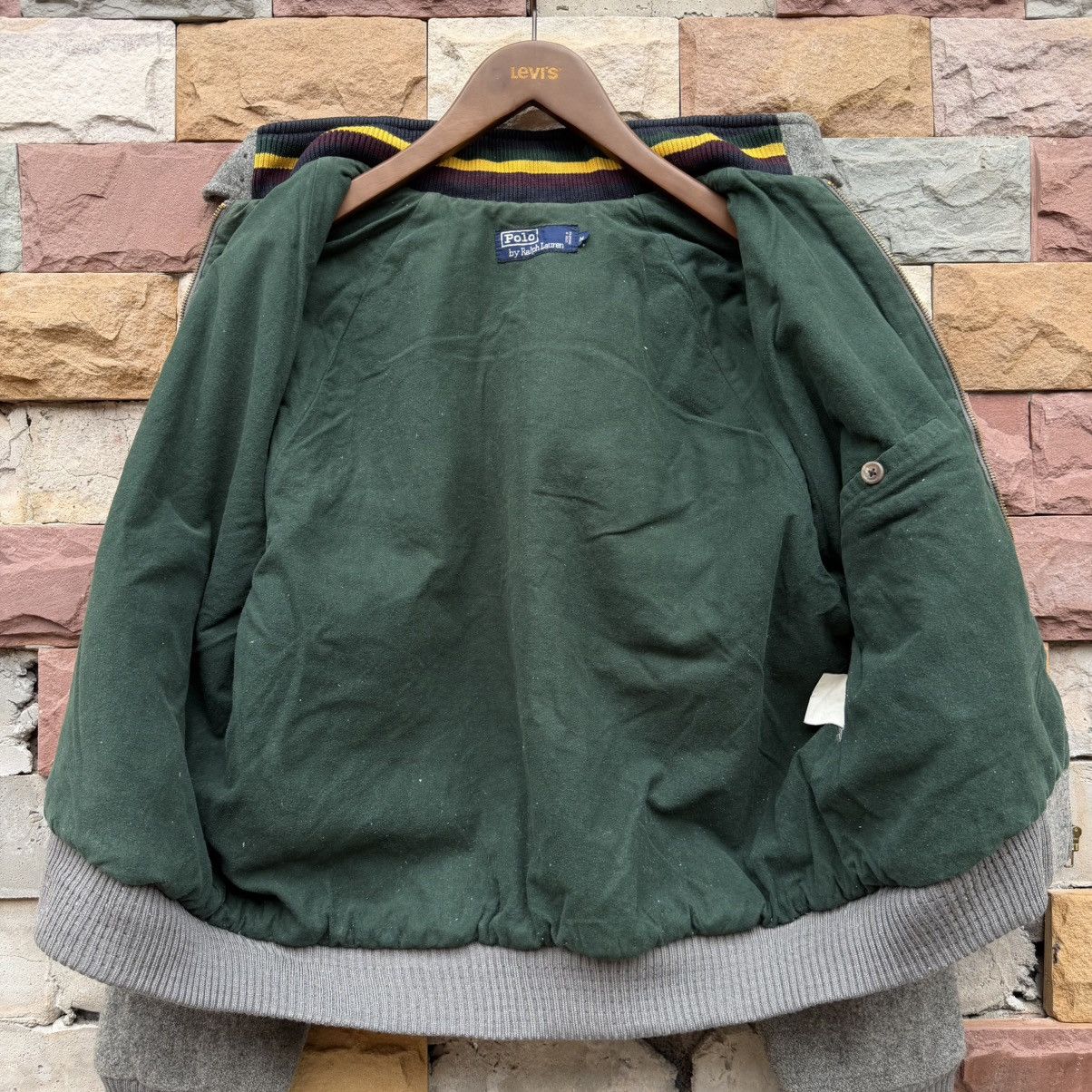 Polo Ralph Lauren 90s Polo Ralph Lauren Mackinaw Wool varsity barracuda jacket Size US M / EU 48-50 / 2 - 3 Thumbnail