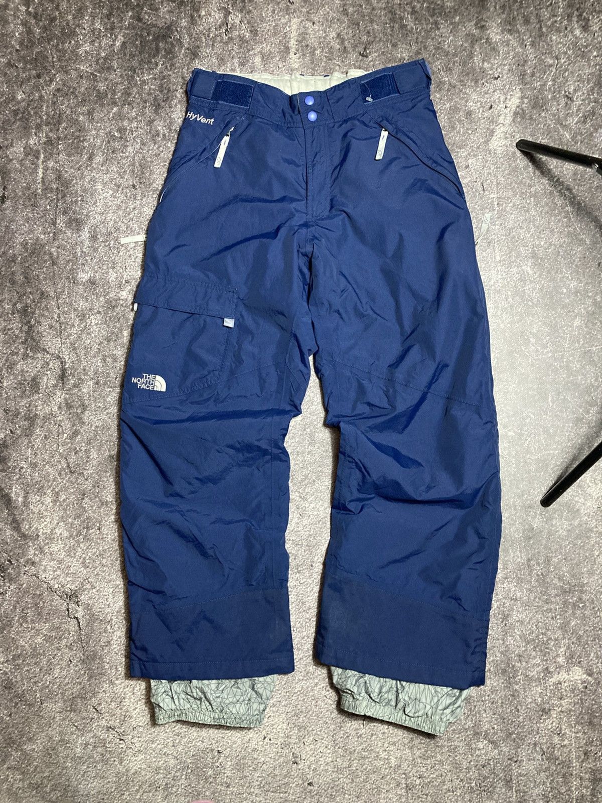 The North Face The North Face HyVent Ski Pants Womens M Snowboard Vintage Size 28" / US 6 / IT 42 - 1 Thumbnail
