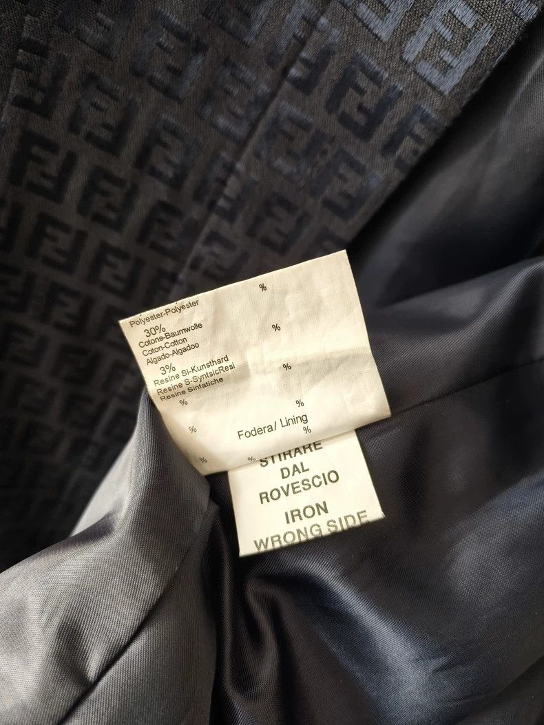 Fendi Fendi Old flower coat Size US L / EU 52-54 / 3 - 9 Thumbnail