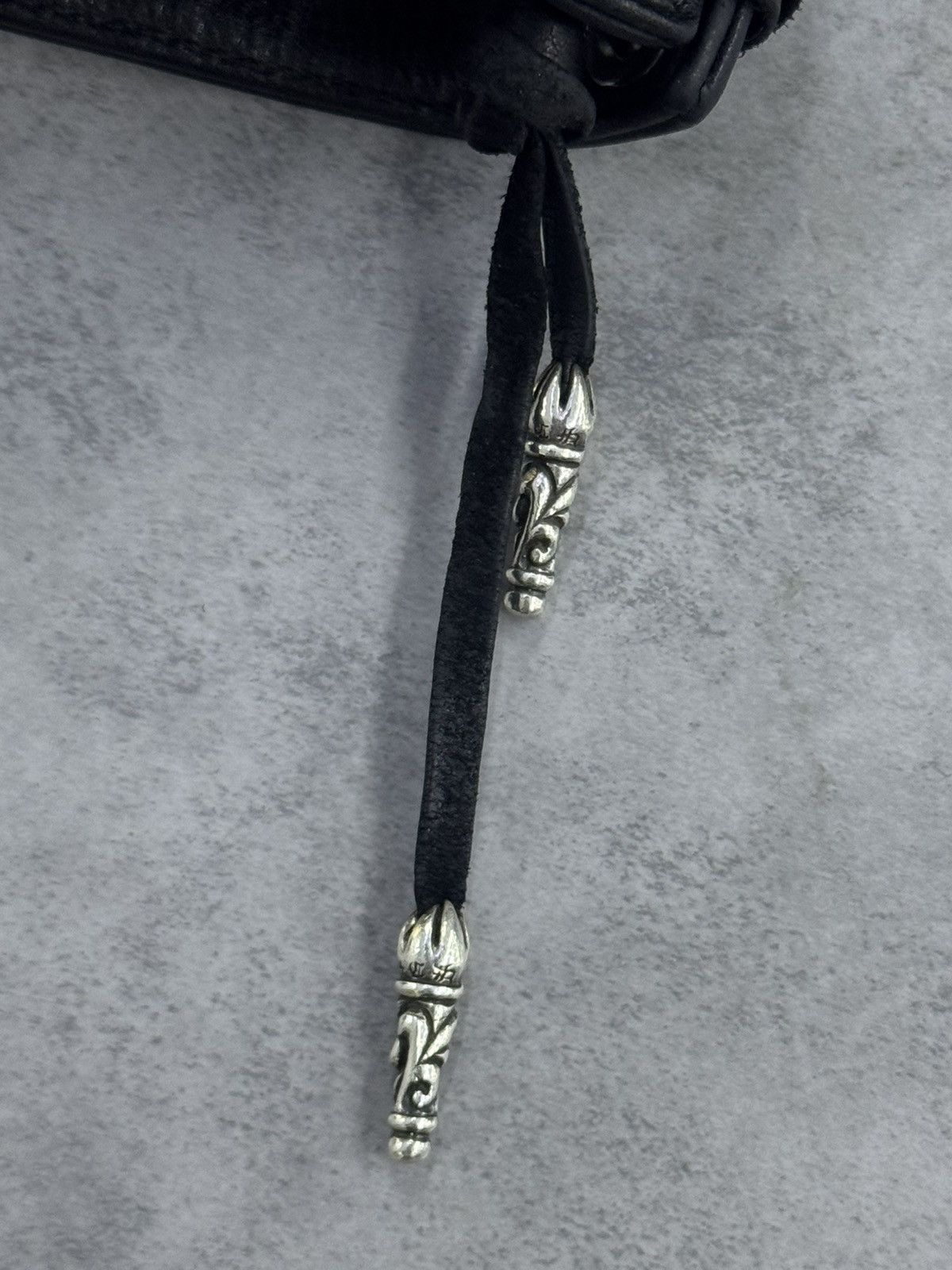 Chrome Hearts Chrome hearts leather bracelet Size ONE SIZE - 8 Thumbnail