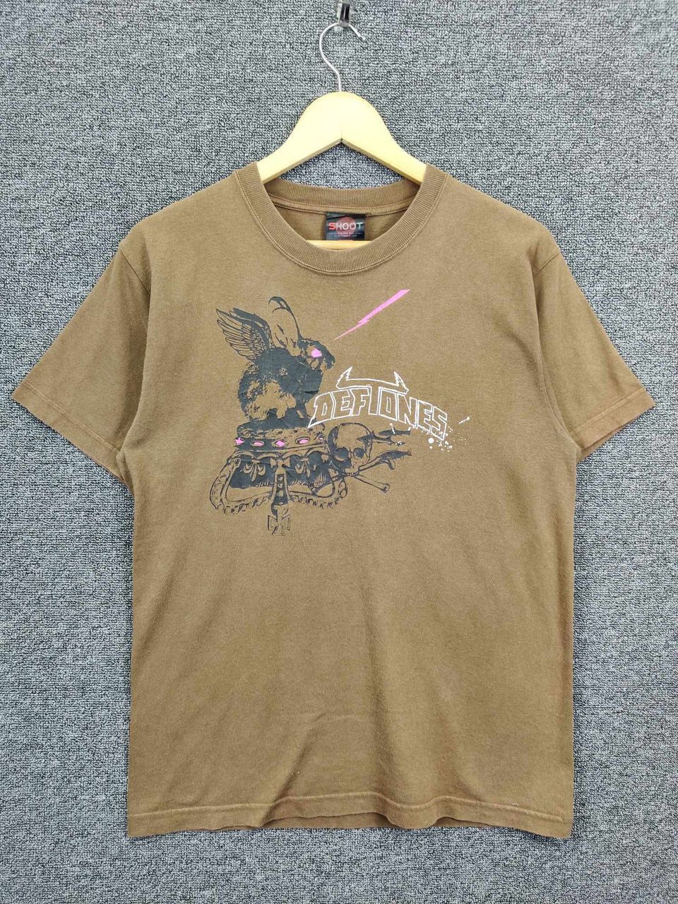 Band Tees Vintage Deftones Band Tee Tshirt Size US M / EU 48-50 / 2 - 1 Thumbnail