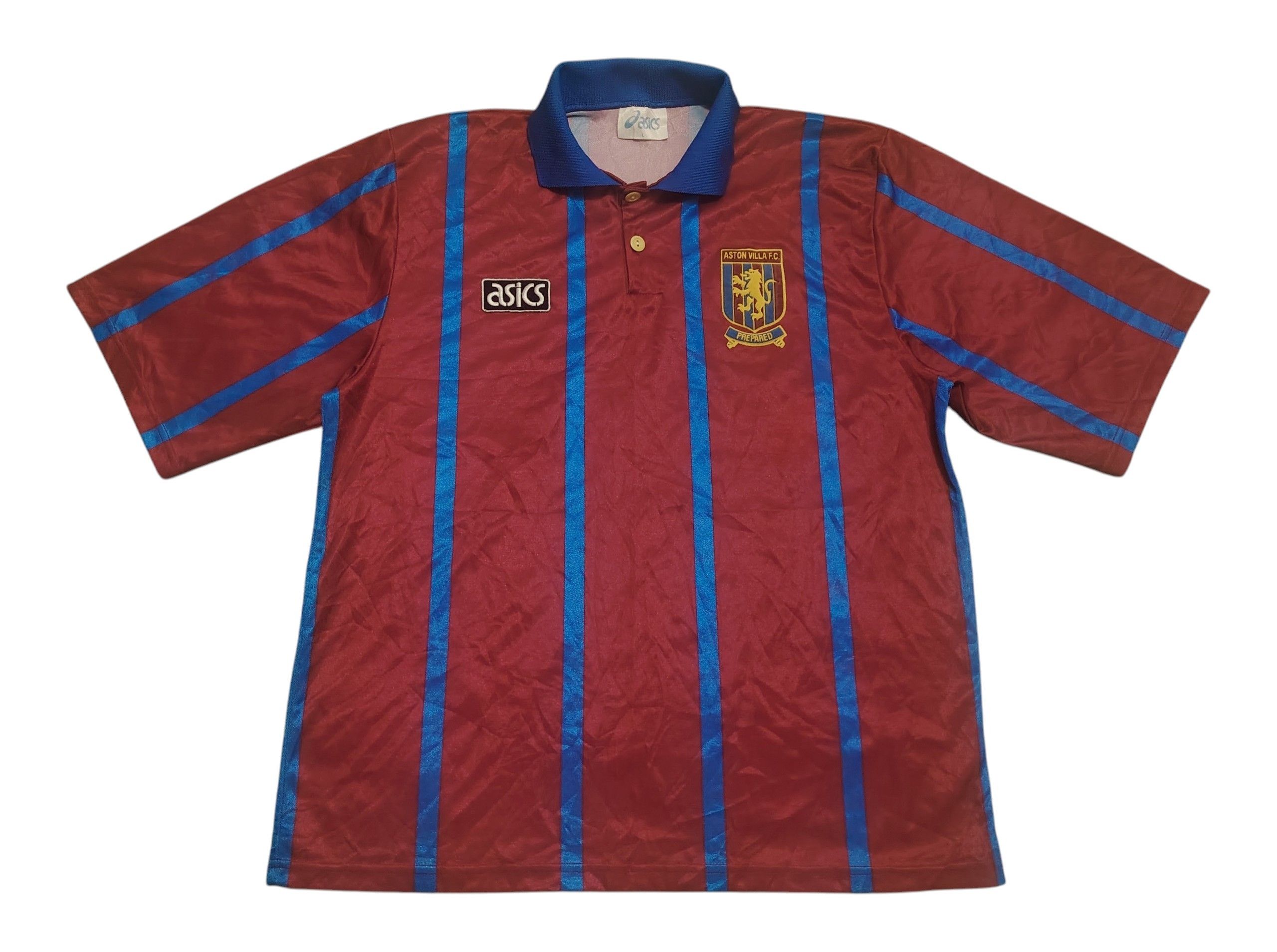 Vtg Aston Villa Home Jersey 1993-1995, Men’s