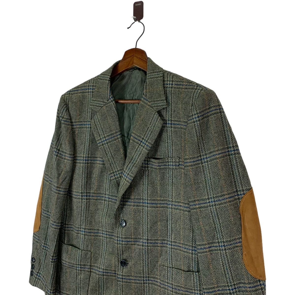 Vintage VINTAGE BURGRAVE WOOL COAT BLAZE WITH PADDING Size US M / EU 48-50 / 2 - 3 Thumbnail