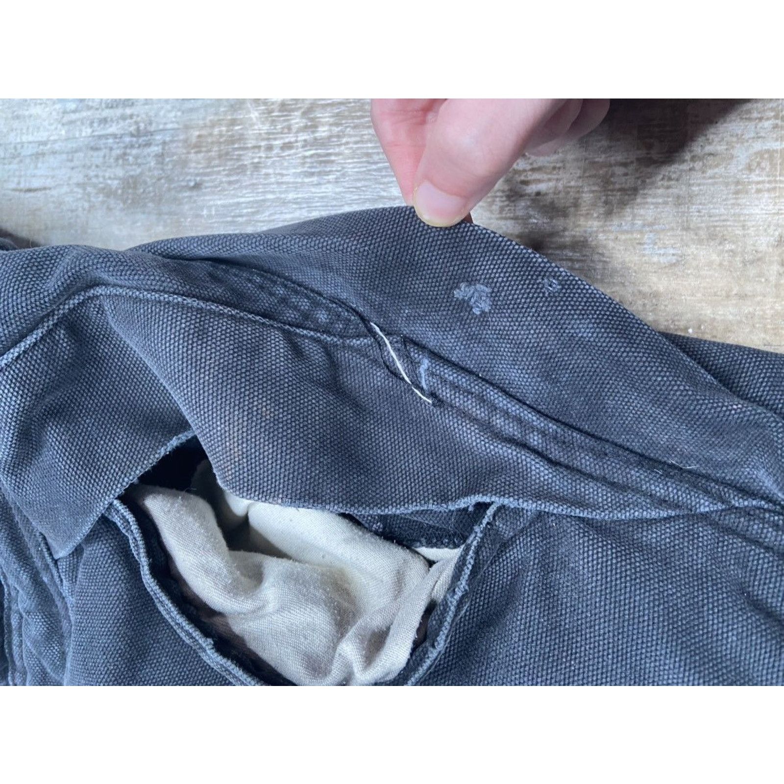 Dickies × Vintage Crazy Vintage Y2K Dickies Blasted Overalls 40x34 USA Size US 40 / EU 56 - 14 Thumbnail