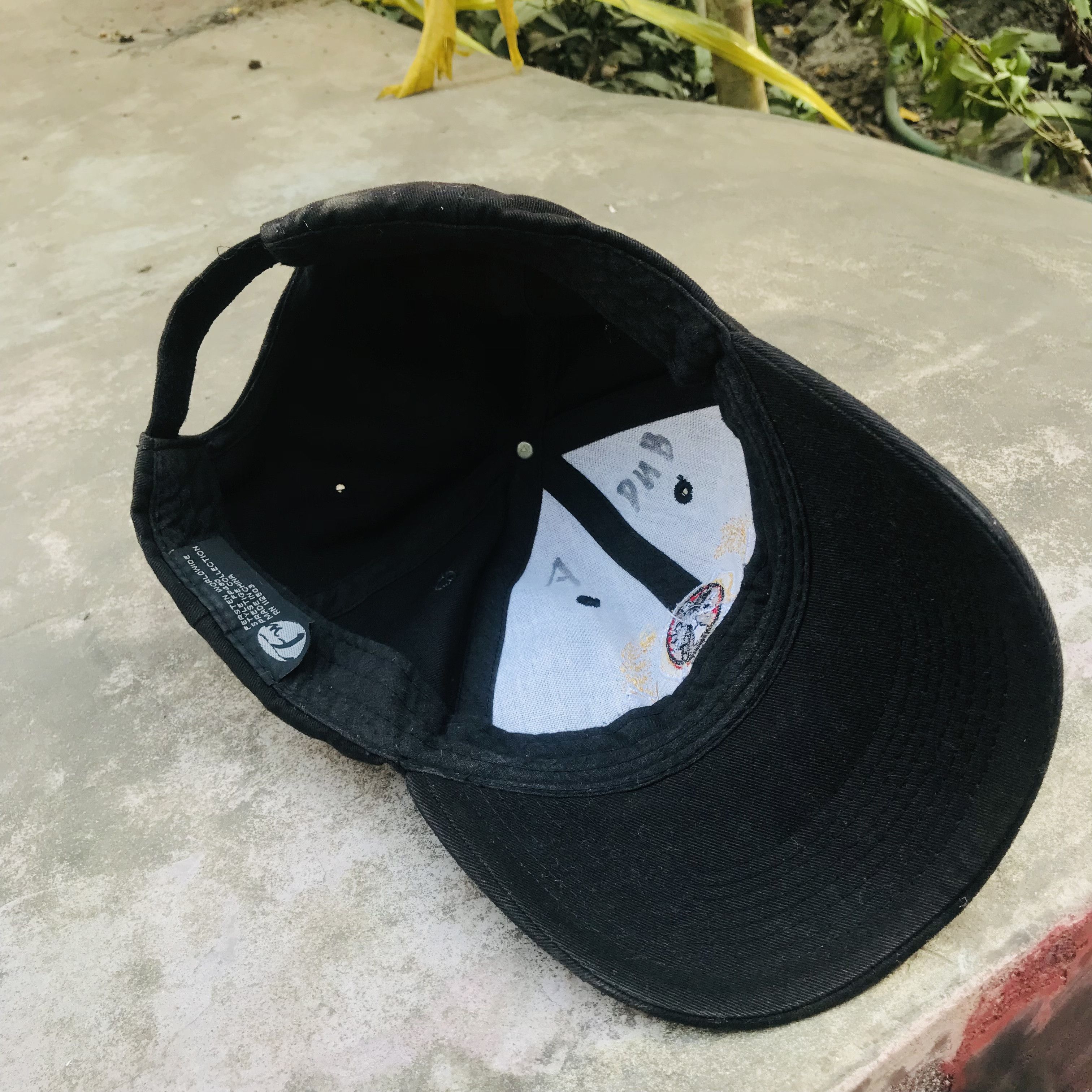 Vintage Vintage Fire-Fighter Cap Size ONE SIZE - 3 Thumbnail
