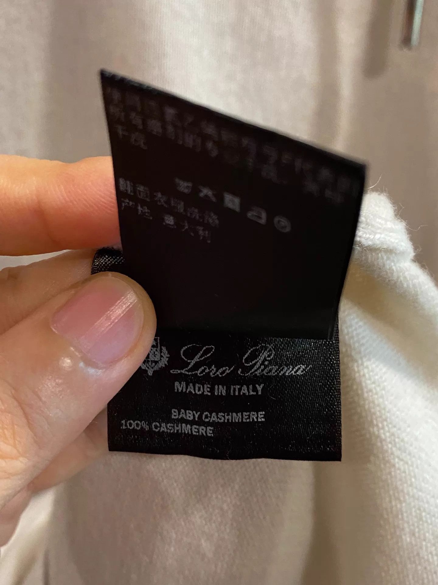 Loro Piana Loro Piana Baby Cashmere Sweater Size S Size S / US 4 / IT 40 - 5 Thumbnail