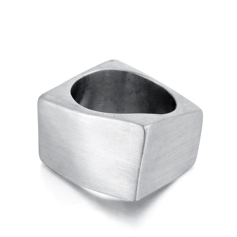 Vintage SIZE 10 Stainless Steel Viking Hammer Ring Size ONE SIZE - 1 Thumbnail