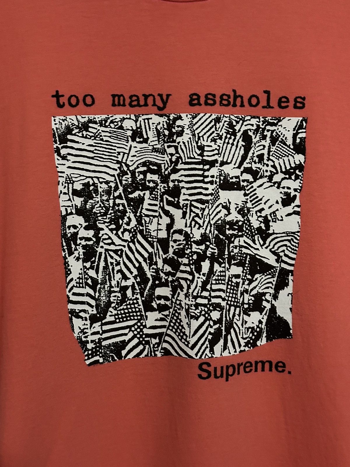 Supreme Supreme Too Many Assholes Tee Size US L / EU 52-54 / 3 - 2 Thumbnail