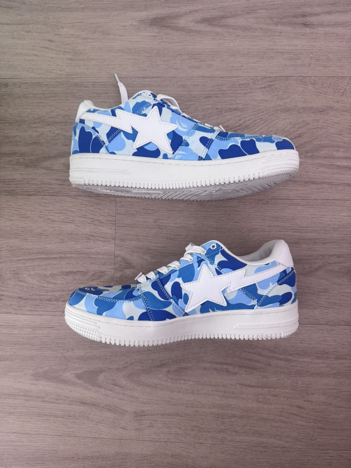 Bape A Bathing Ape Bape Sta Low Size US 10 / EU 43 - 5 Thumbnail
