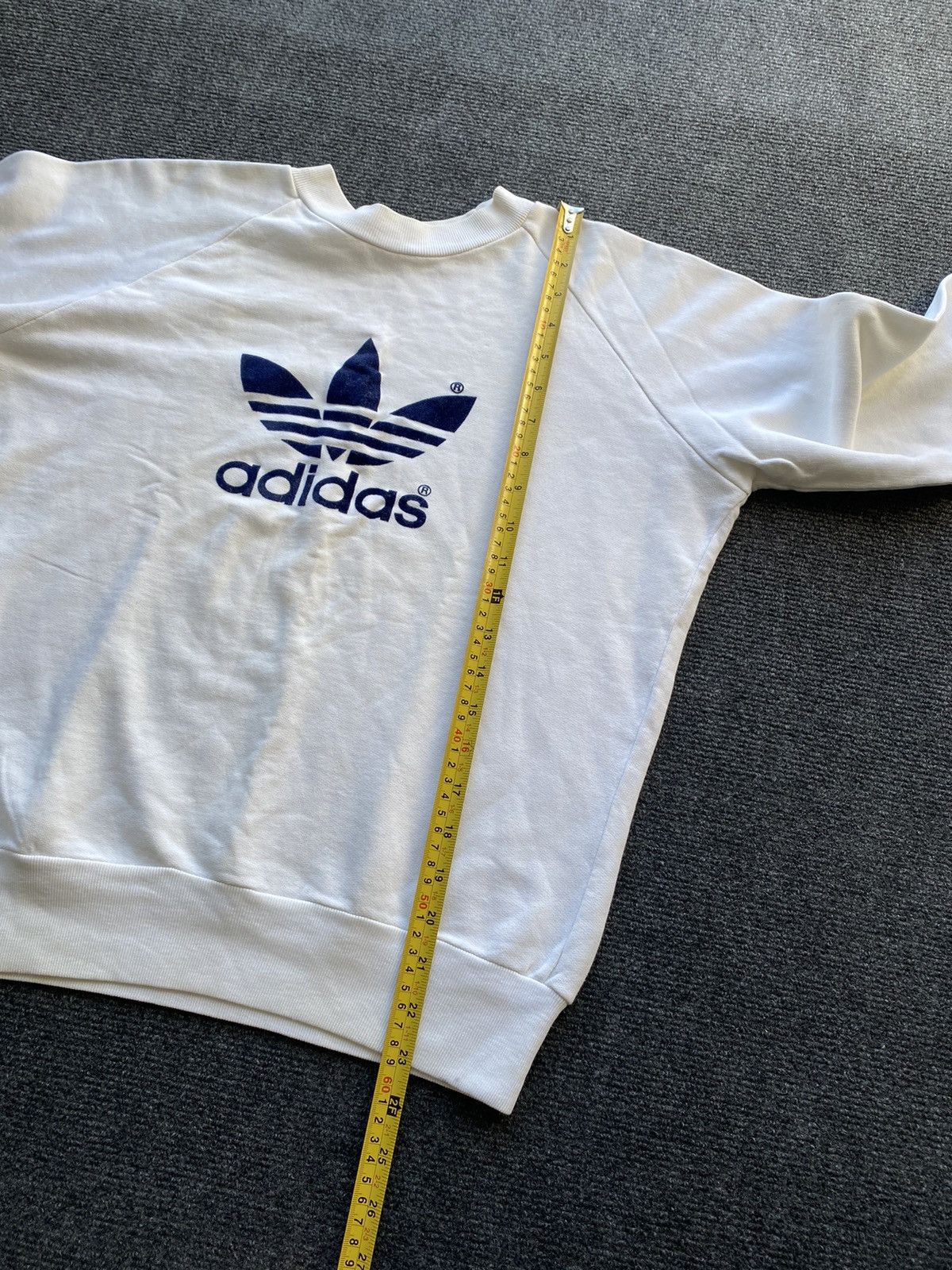 Adidas 🔥1970s Adidas west germany white women m sweatshirt Size M / US 6-8 / IT 42-44 - 6 Thumbnail