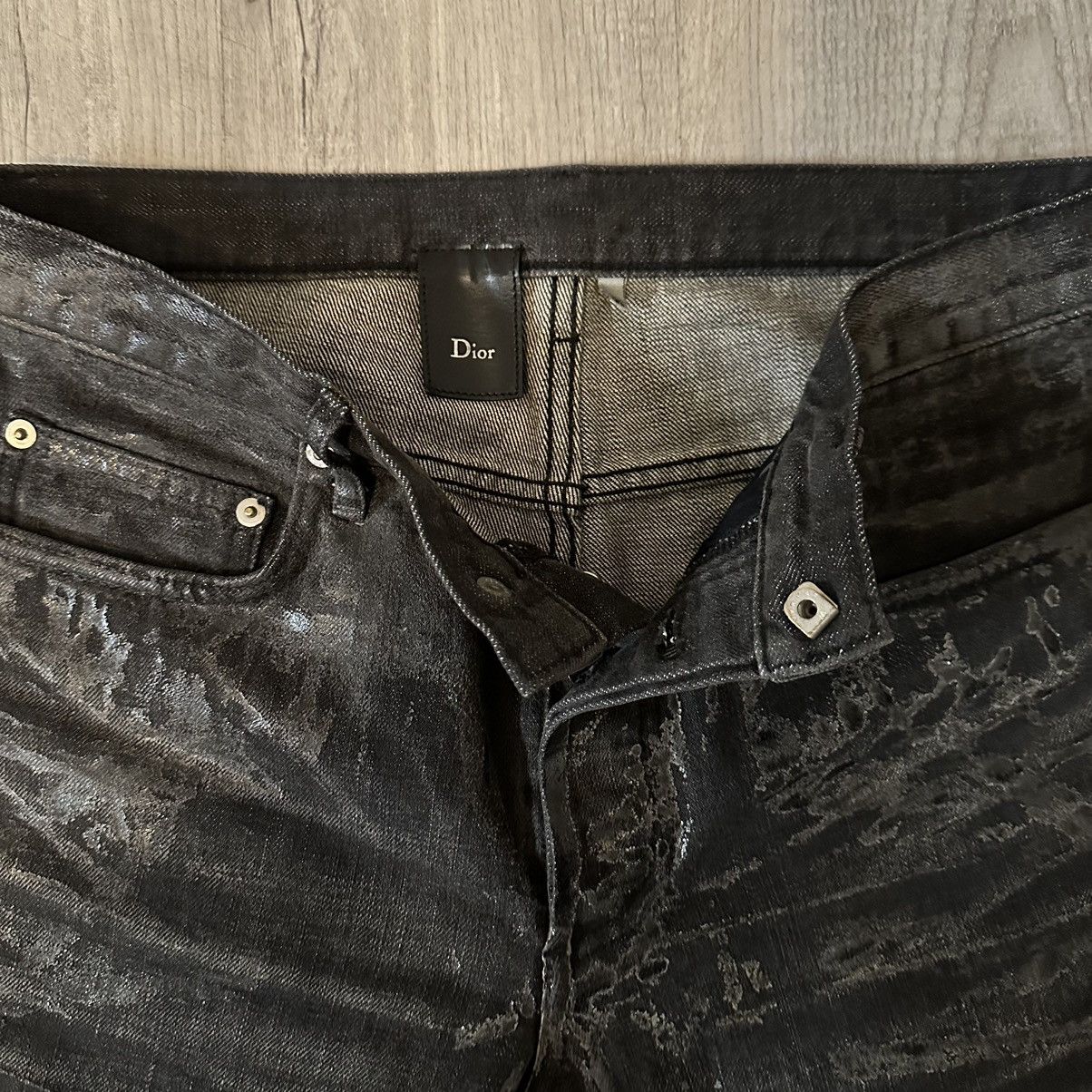 Dior × Hedi Slimane Dior Homme aw06 Denim Size US 30 / EU 46 - 7 Thumbnail