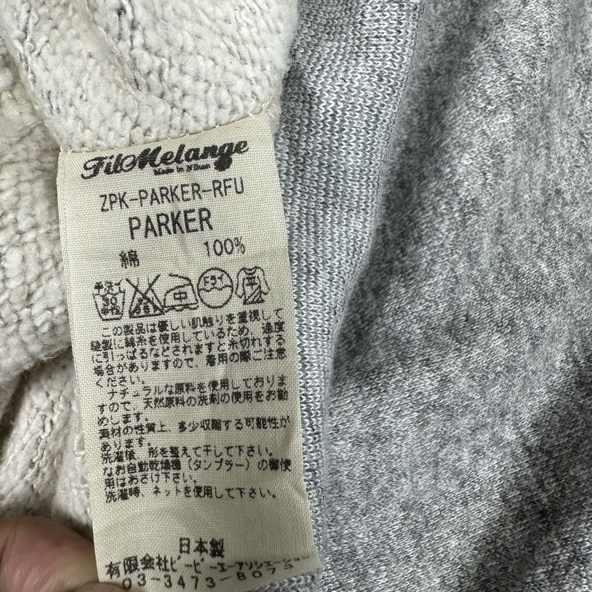FilMelange FILMELANGE JAPAN HOODIE HALF ZIP SWEATER Size US M / EU 48-50 / 2 - 9 Thumbnail