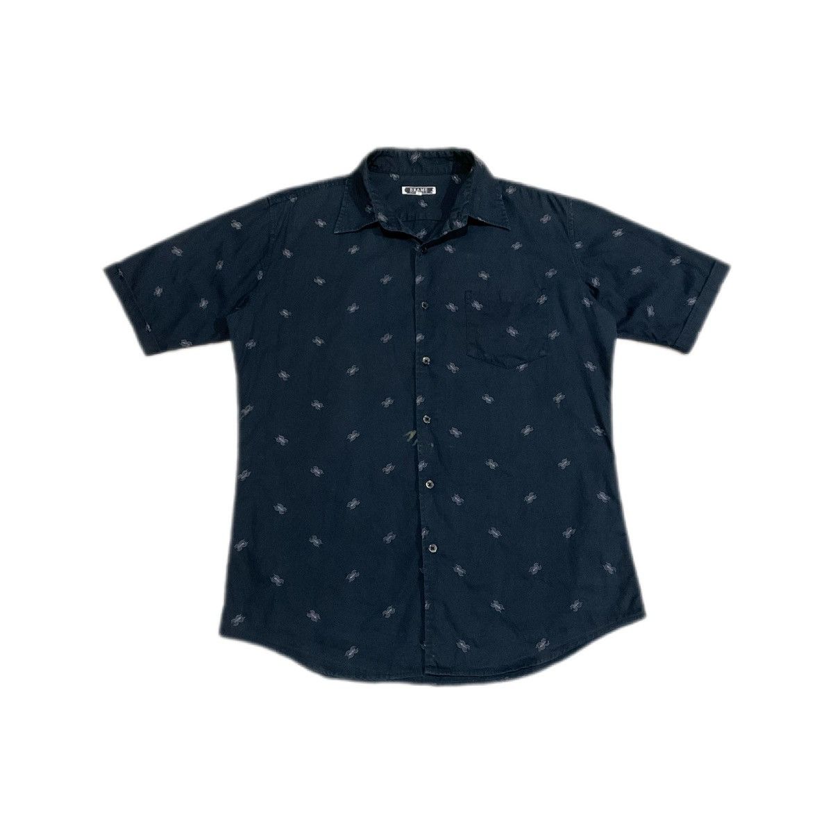 Beams Plus × Hysteric Glamour × Japanese Brand 🔥Y2K Archived Vintage Beams Shirt Spider Embroidered Size US L / EU 52-54 / 3 - 2 Thumbnail