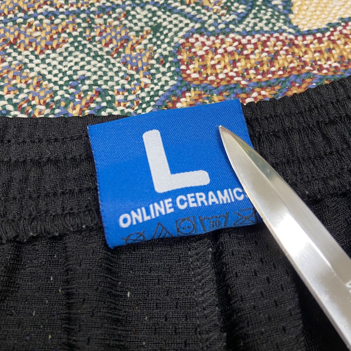 A24 × Online Ceramics Online Ceramics x A24 Talk To Me Promo Shorts Size US 33 - 2 Thumbnail