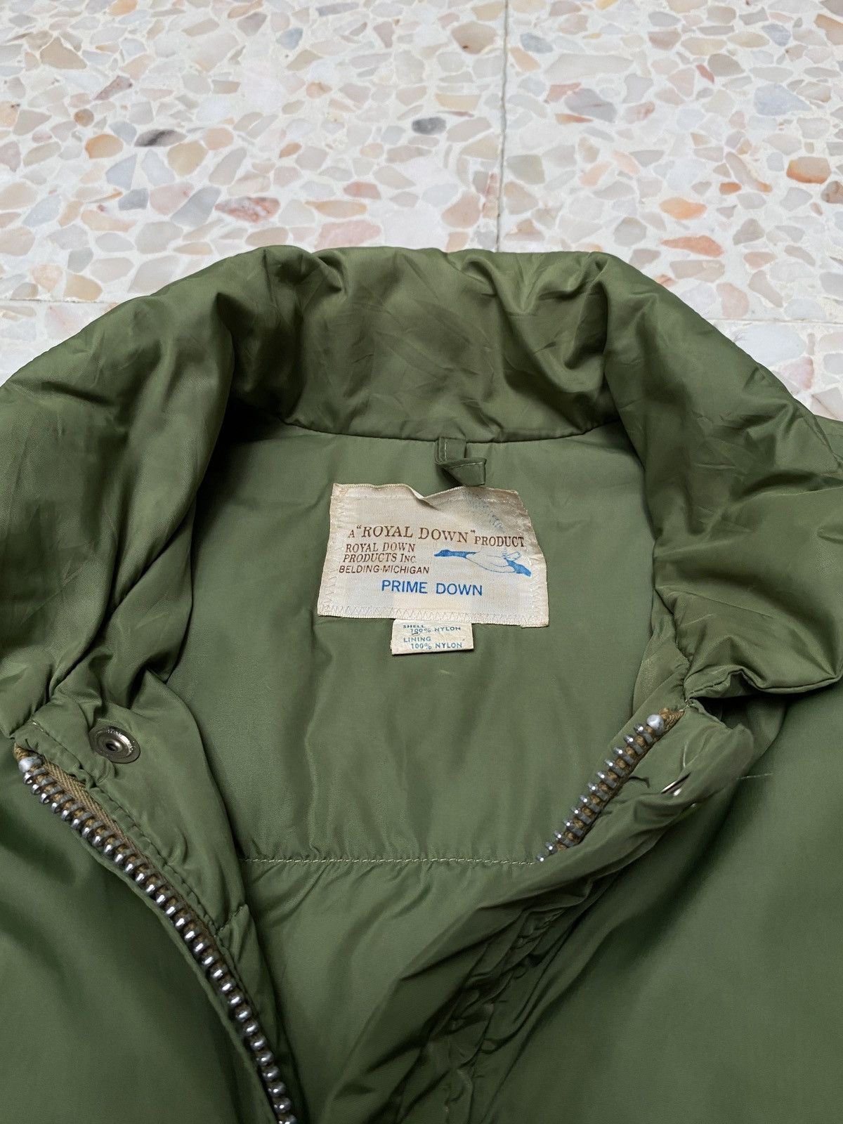 Vintage Vintage Brand Prime Down Made In Usa Jacket 1970s Size US XL / EU 56 / 4 - 7 Thumbnail