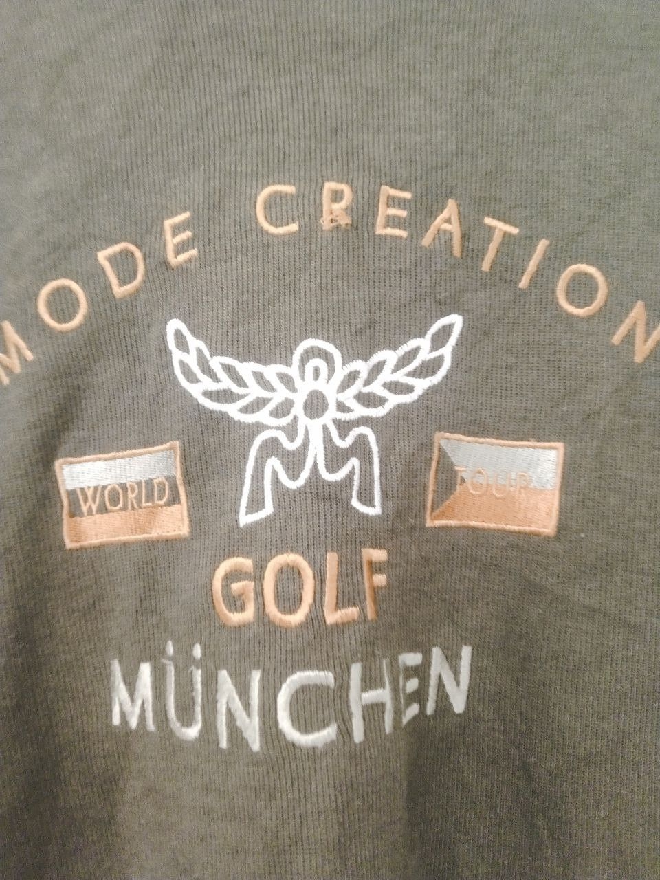 MCM sweatshirt MCM golf embroidered ( 1 pin hole) Size US S / EU 44-46 / 1 - 6 Thumbnail