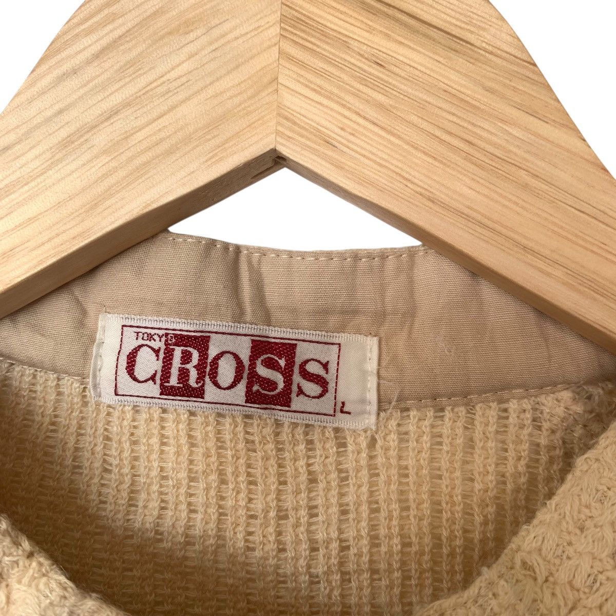 Vintage TOKYO CROSS Made In JAPAN Designer Jacket