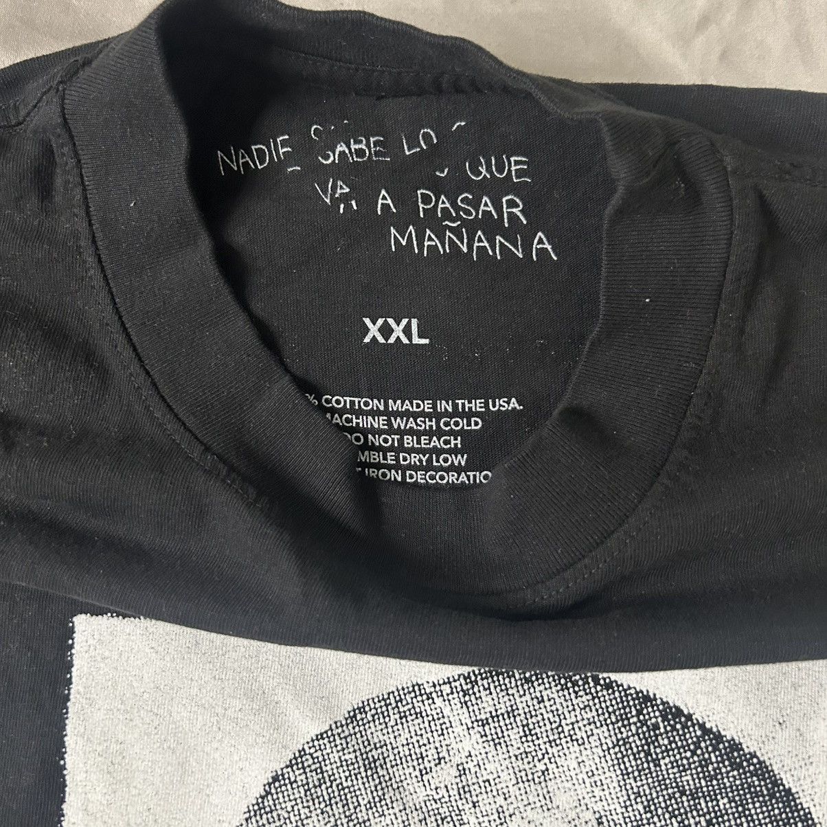 Other Bad Bunny "Most Wanted Tour" graphic t-shirt Size US XXL / EU 58 / 5 - 4 Thumbnail