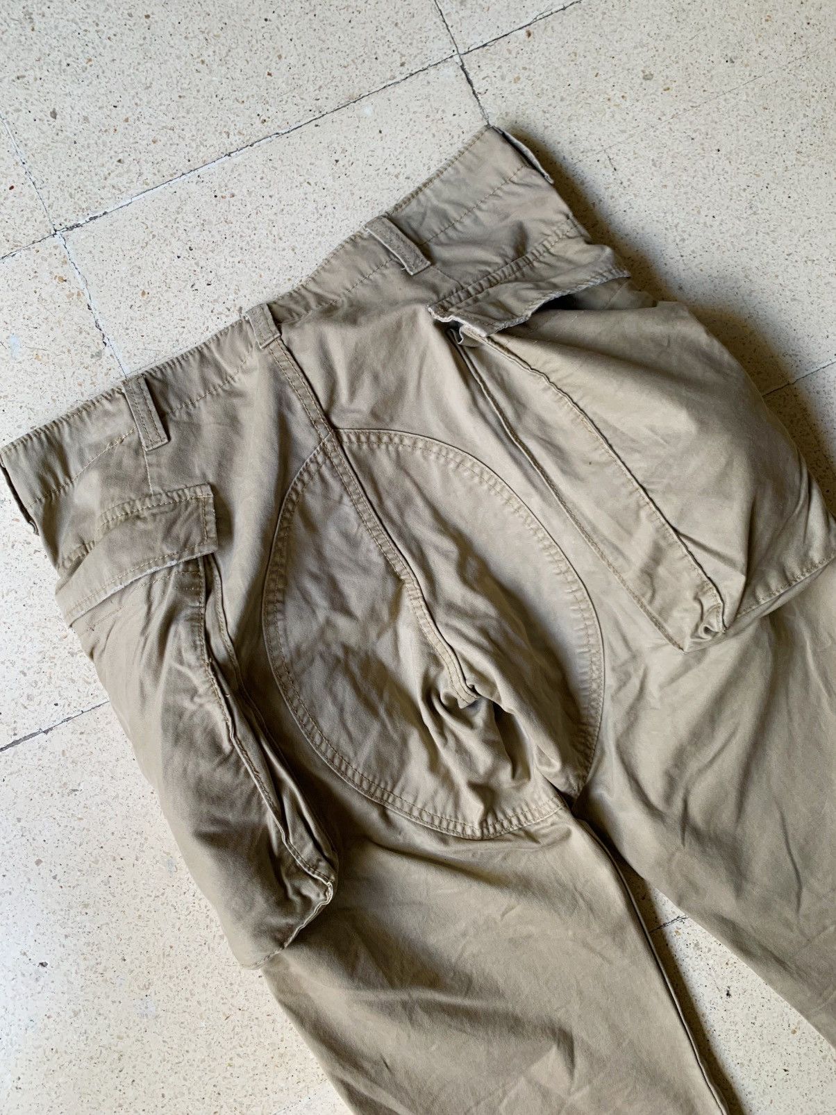 Japanese Brand Vintage back number multi pocket military shorts pant Size US 30 / EU 46 - 4 Thumbnail