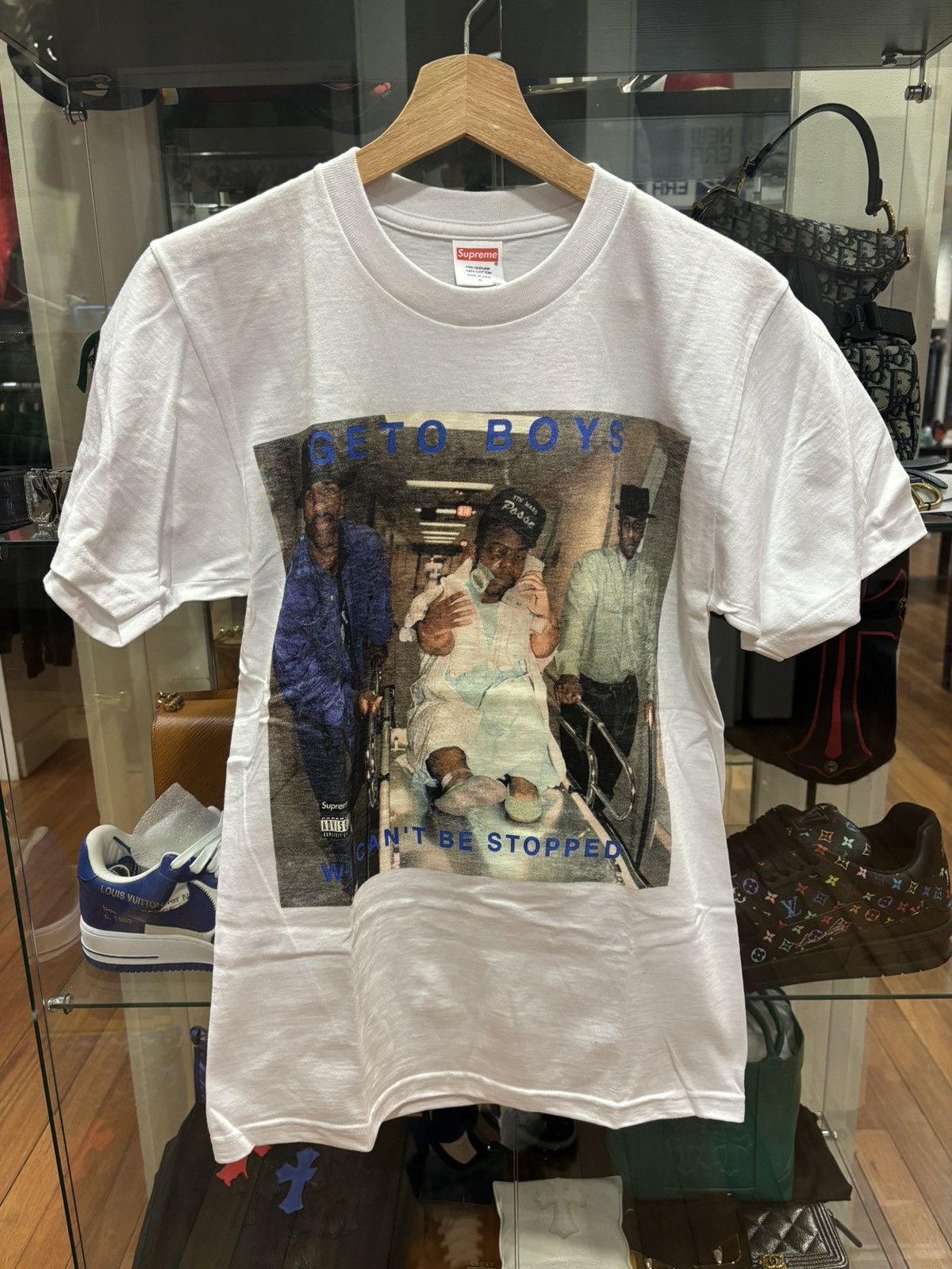 Supreme Supreme Geto Boys Rap-A-Lot Tee Size US S / EU 44-46 / 1 - 1 Thumbnail
