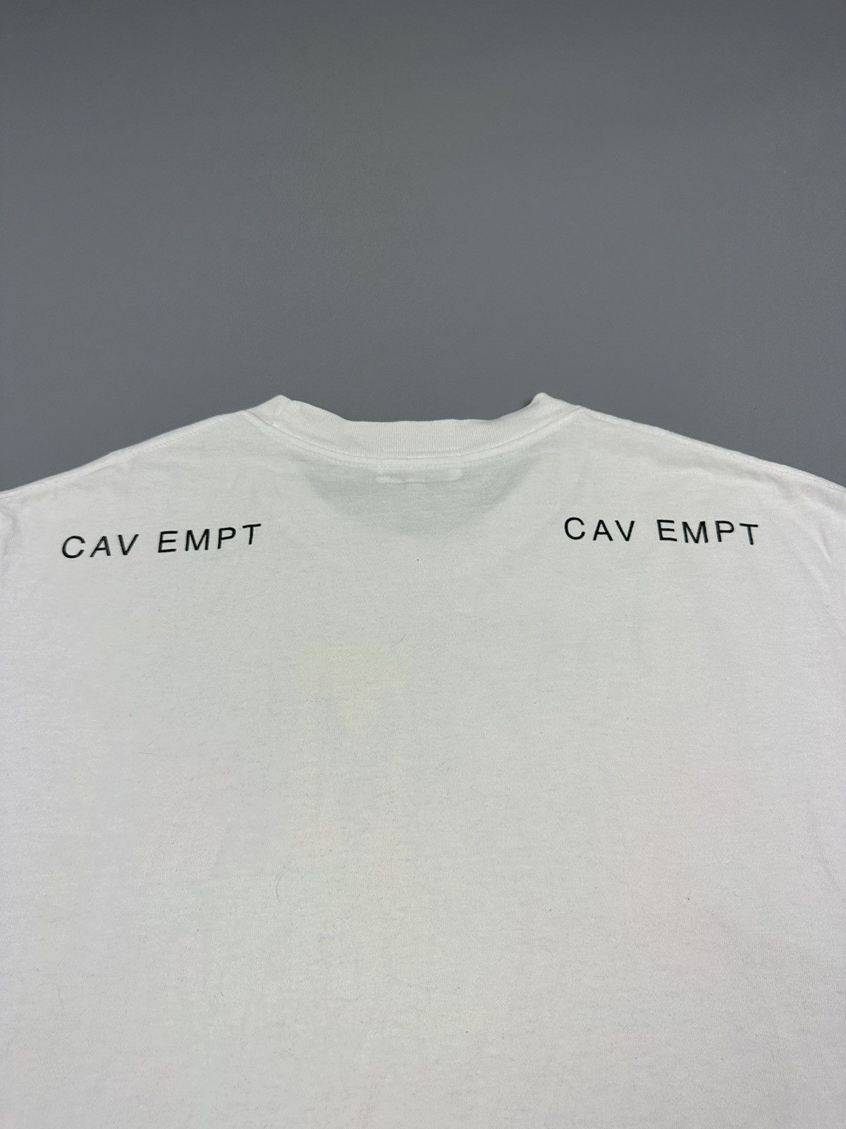 Cav Empt × Designer Cav Empt Trusted Devices White Tee Size US M / EU 48-50 / 2 - 5 Thumbnail