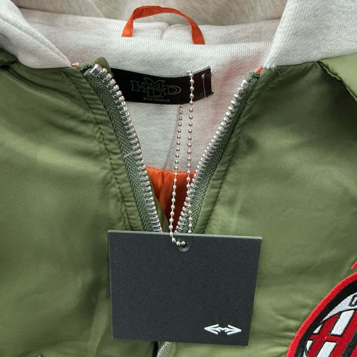 HMDD HMDD ALPHA BOMBER JACKET BRAND NEW SIZE MEDIUM Size US M / EU 48-50 / 2 - 3 Thumbnail