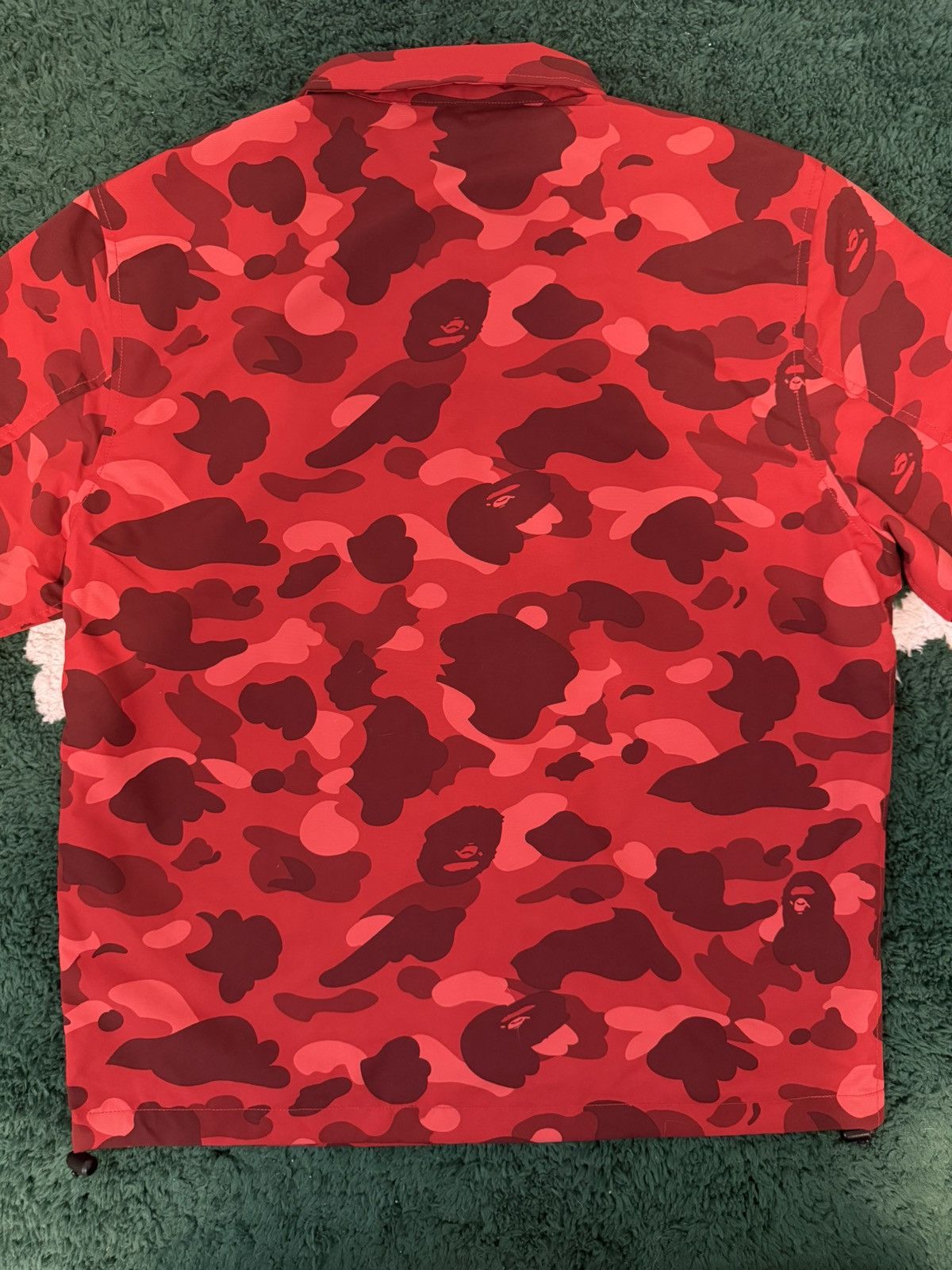 Bape BAPE Hoodie Coach Jacket Sz.M Size US M / EU 48-50 / 2 - 10 Thumbnail