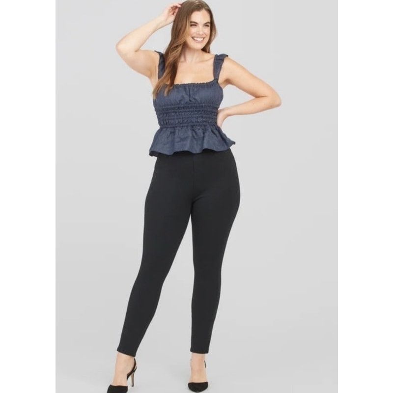 Spanx Spanx The Perfect Black Pant Ankle 4-Pocket, sz S Size 26" / US 2 / IT 38 - 1 Thumbnail