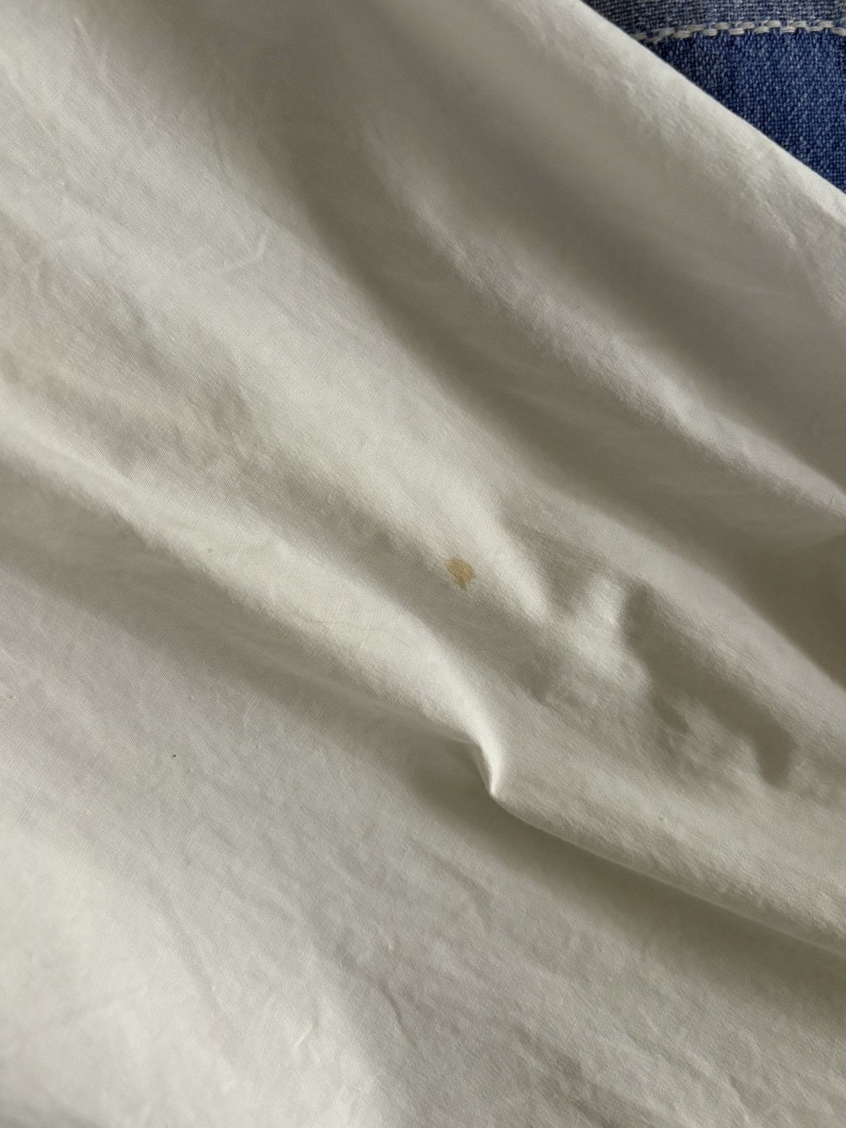 JW Anderson White D-Ring Detail Shirt Size US M / EU 48-50 / 2 - 8 Thumbnail