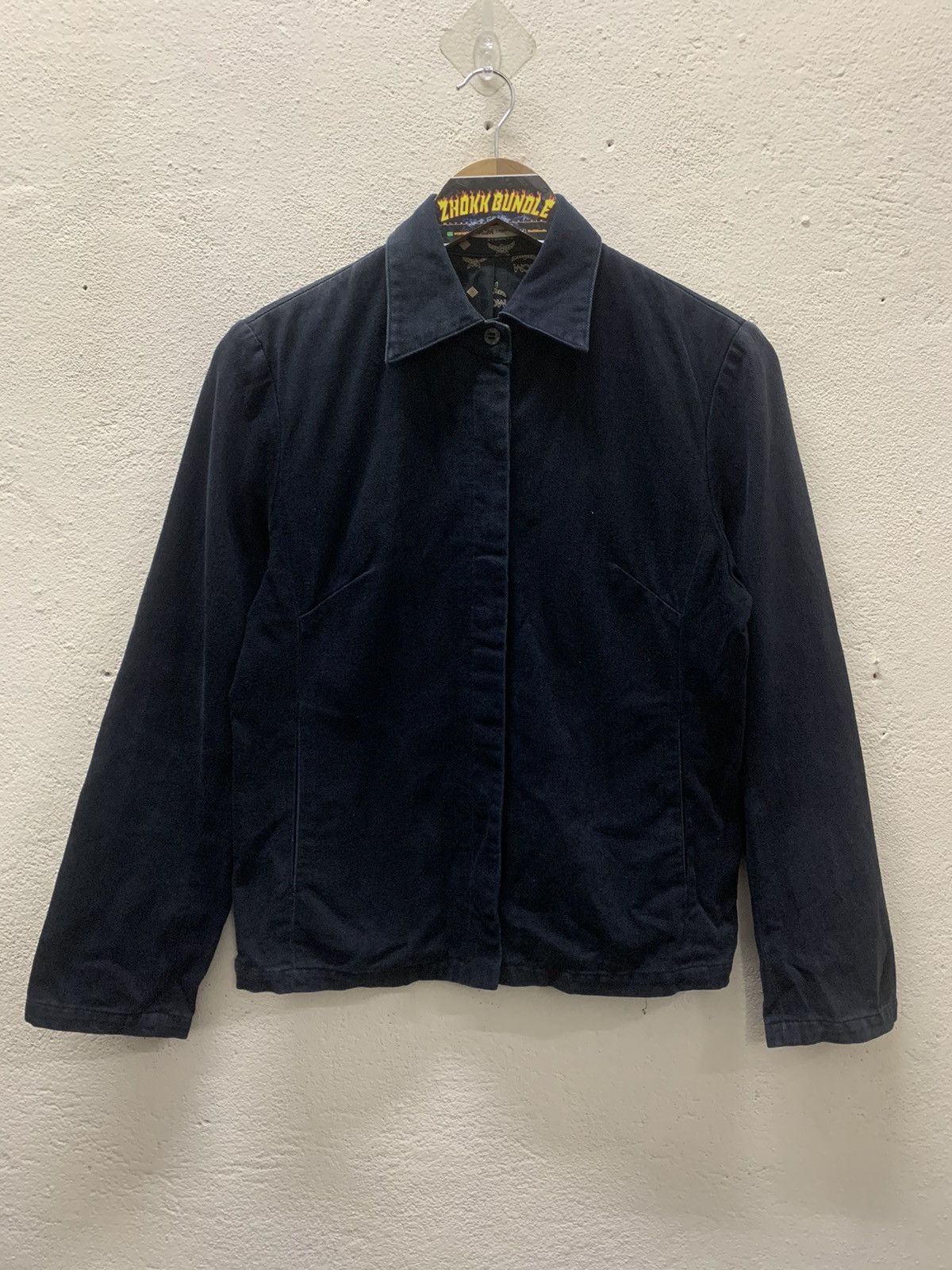 Vintage MCM Jacket Buttom up